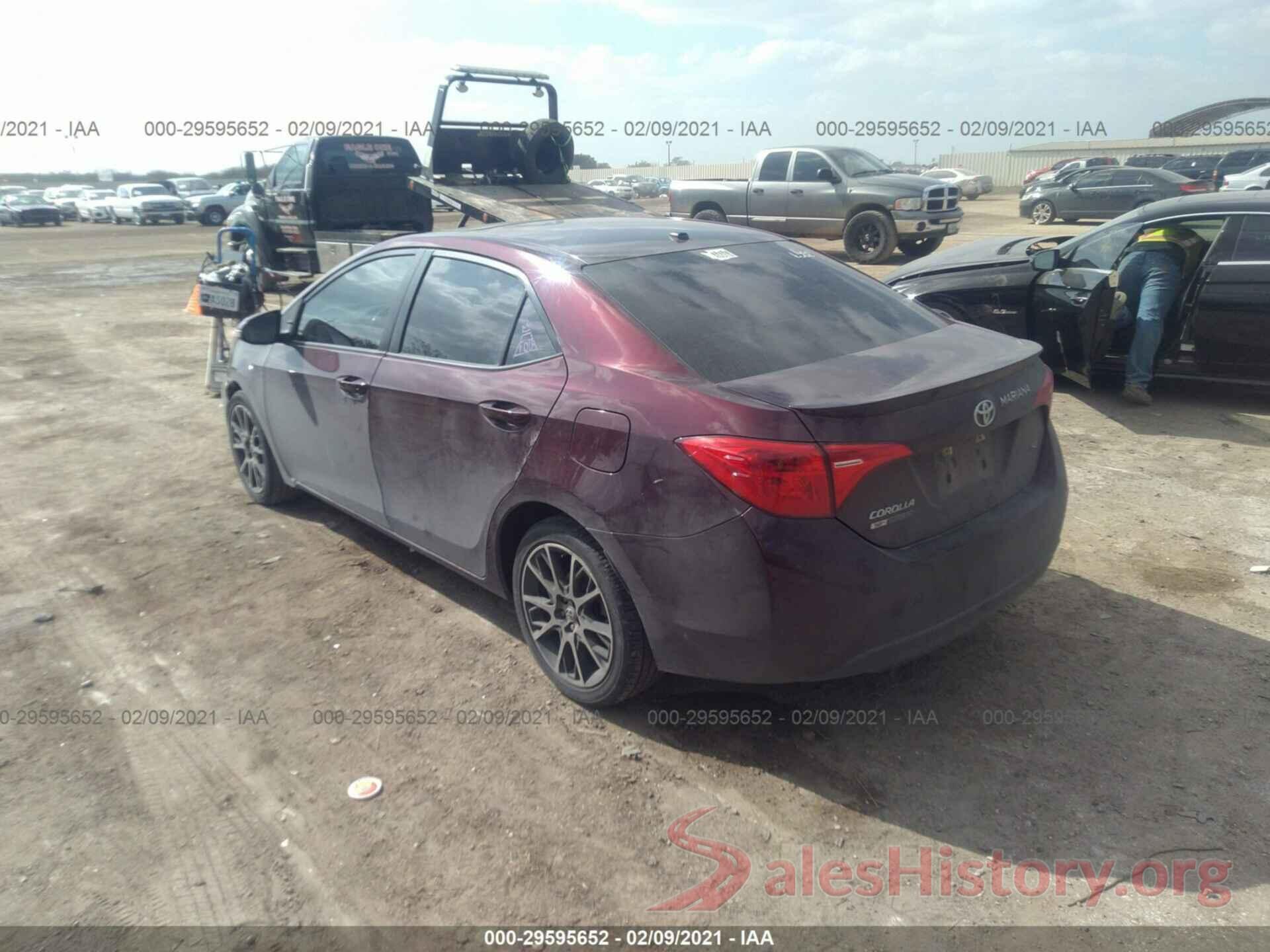 5YFBURHE6HP581667 2017 TOYOTA COROLLA