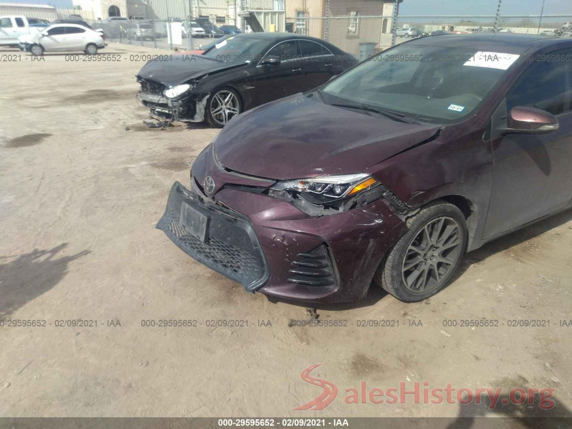 5YFBURHE6HP581667 2017 TOYOTA COROLLA