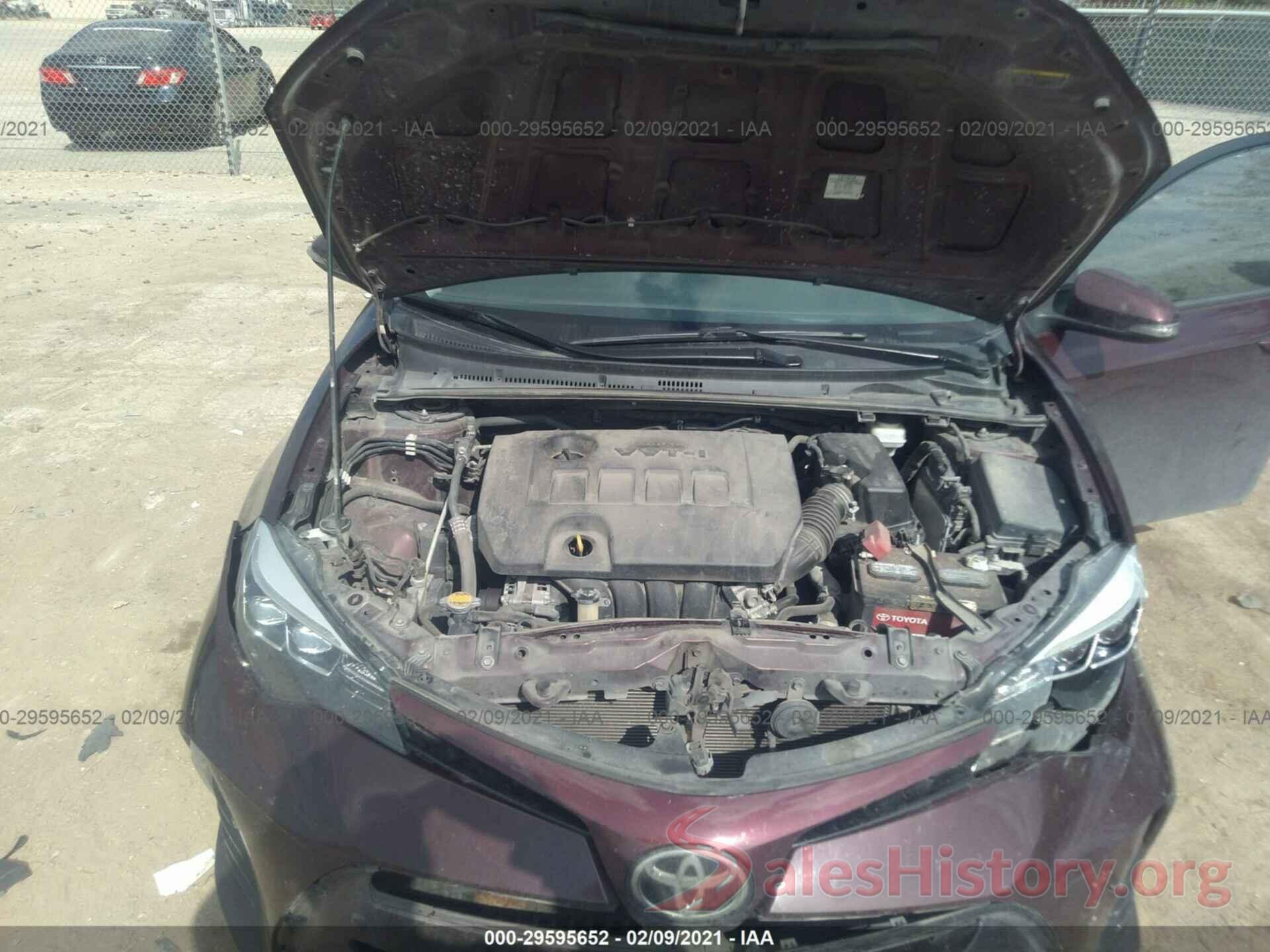 5YFBURHE6HP581667 2017 TOYOTA COROLLA