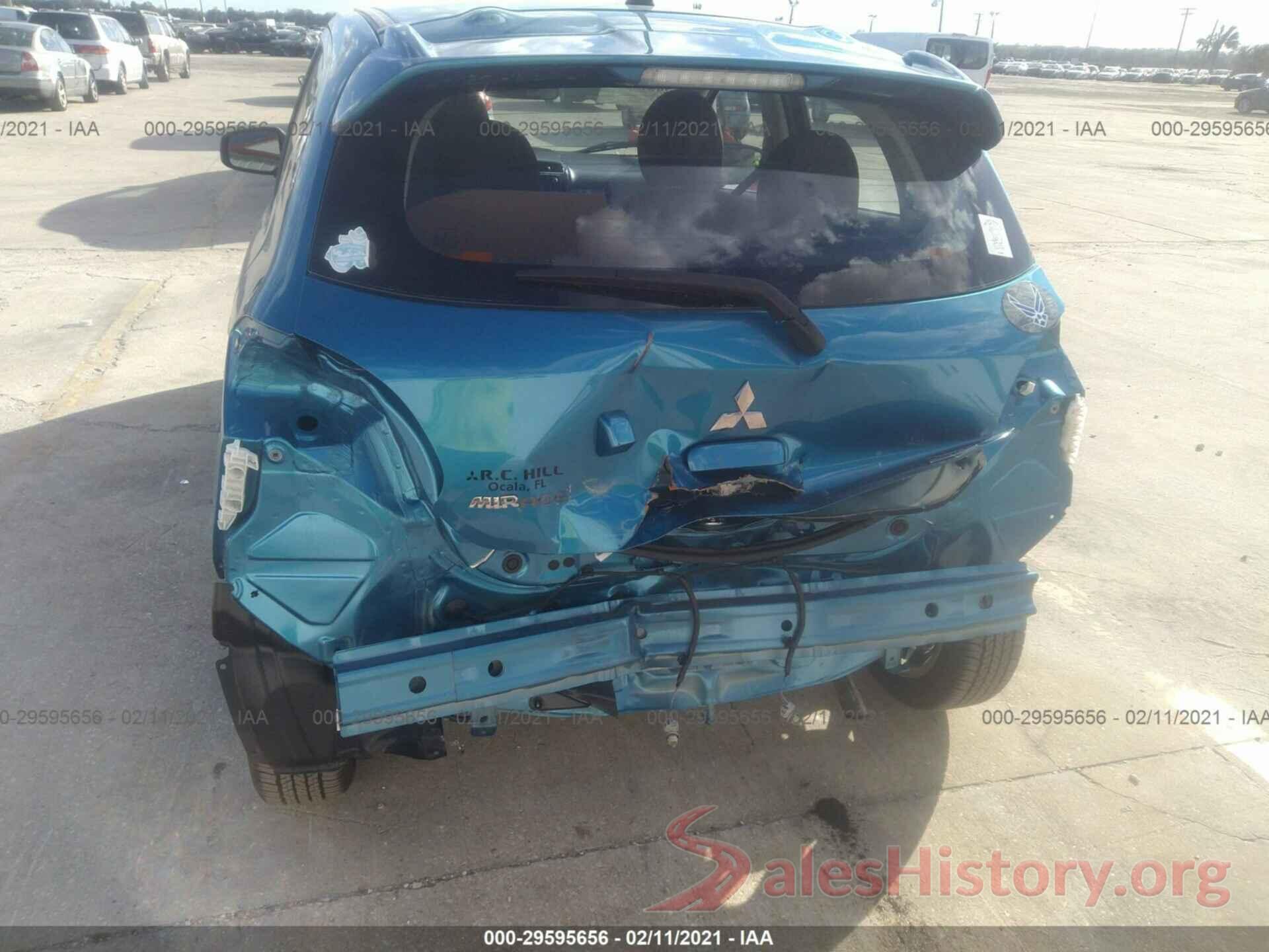 ML32A5HJ3LH001555 2020 MITSUBISHI MIRAGE