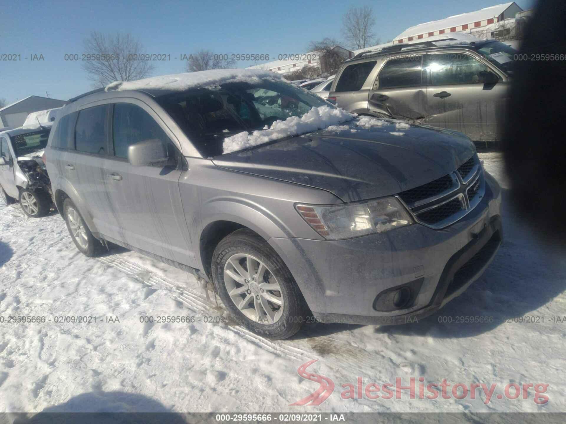 3C4PDCBG5GT224778 2016 DODGE JOURNEY