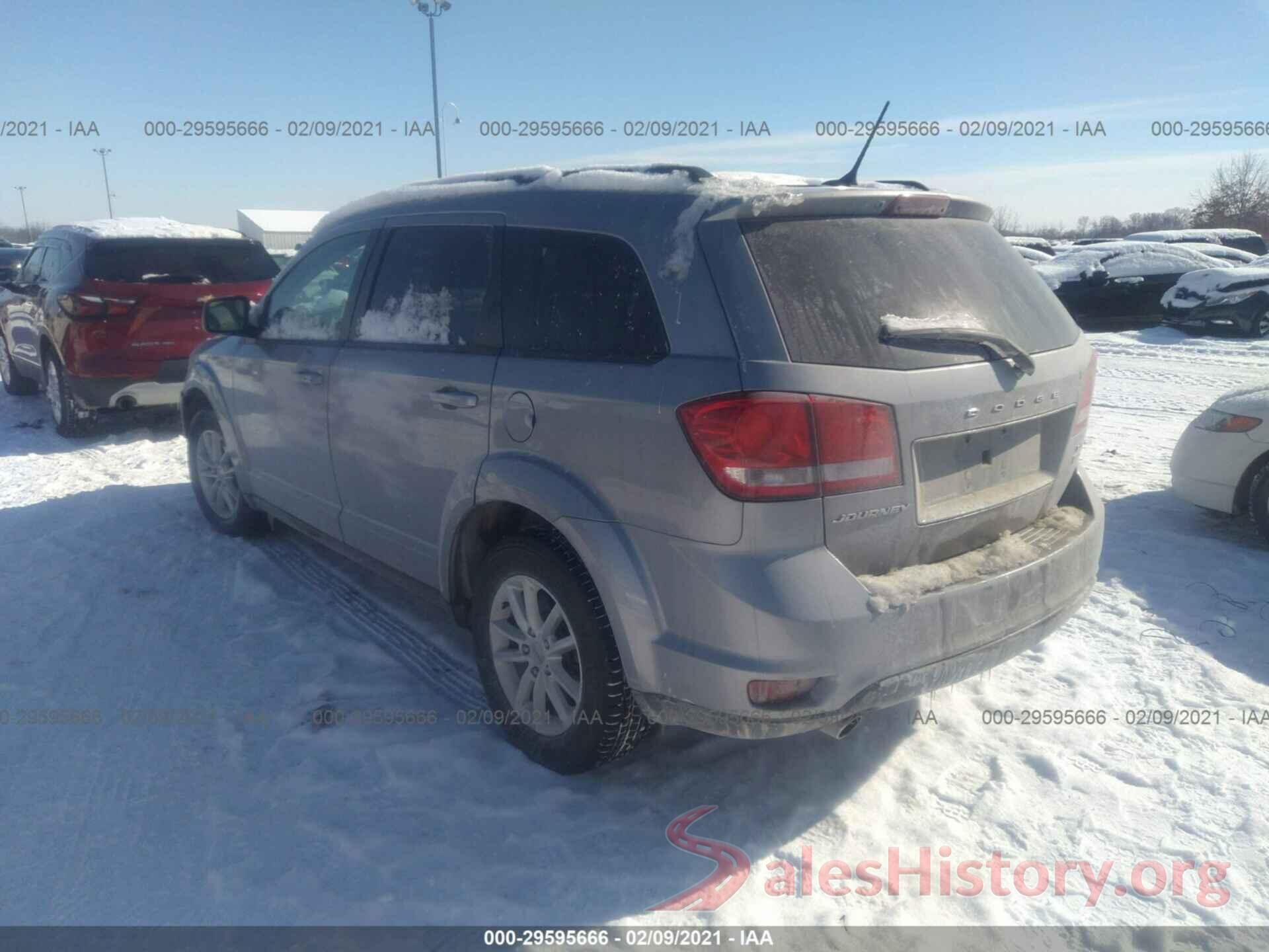 3C4PDCBG5GT224778 2016 DODGE JOURNEY