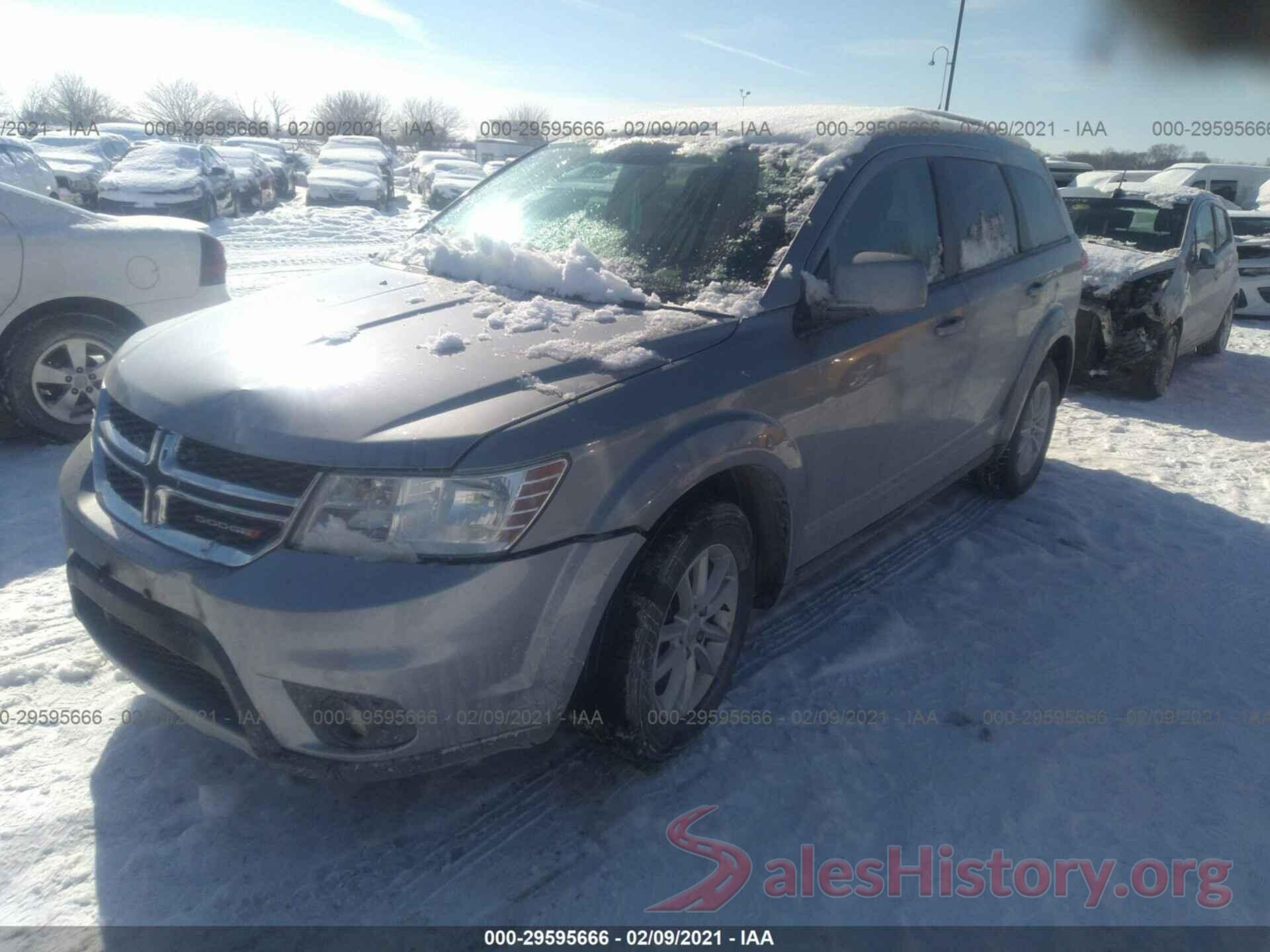 3C4PDCBG5GT224778 2016 DODGE JOURNEY