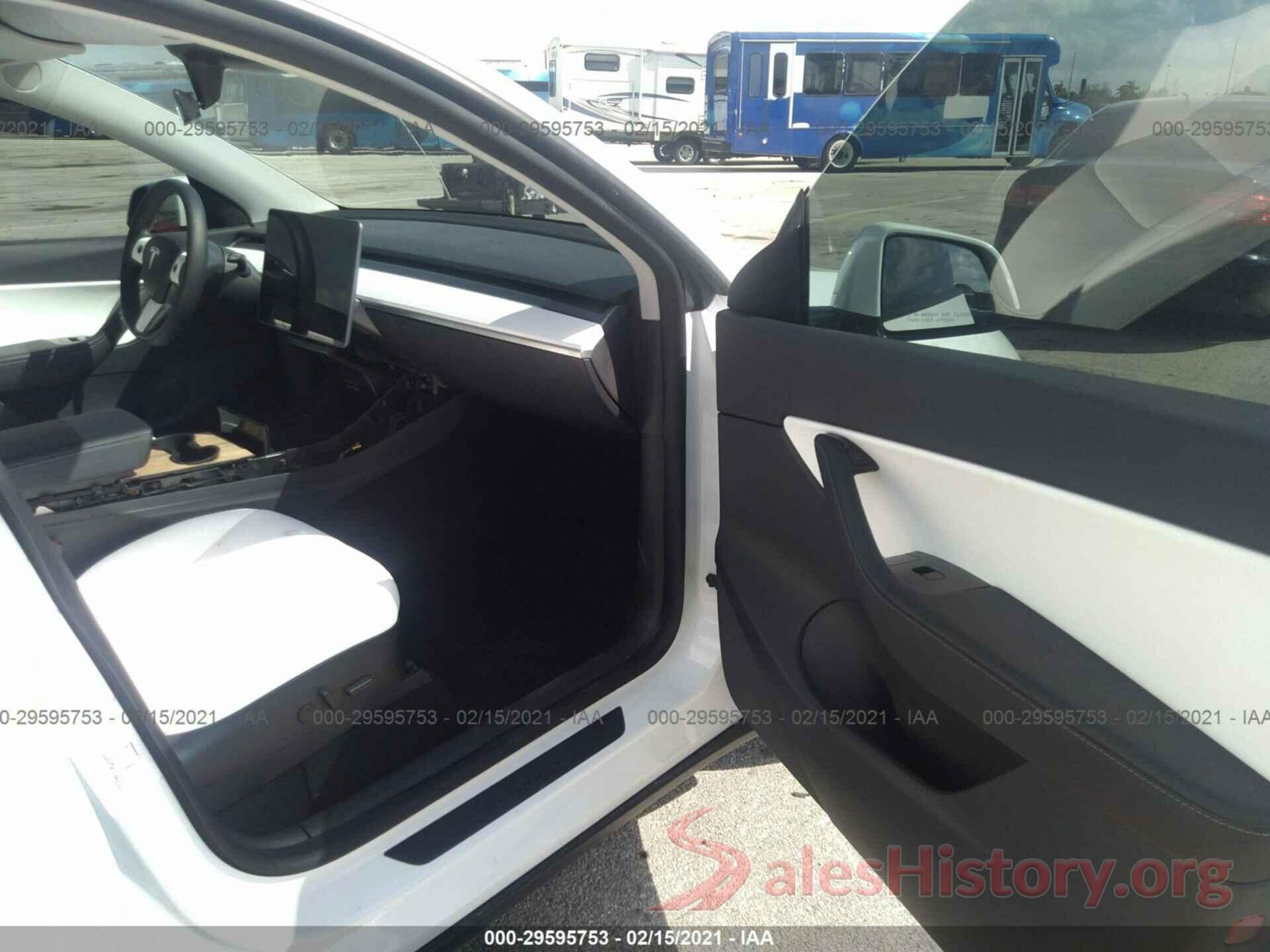 5YJYGDEE9LF032574 2020 TESLA MODEL Y