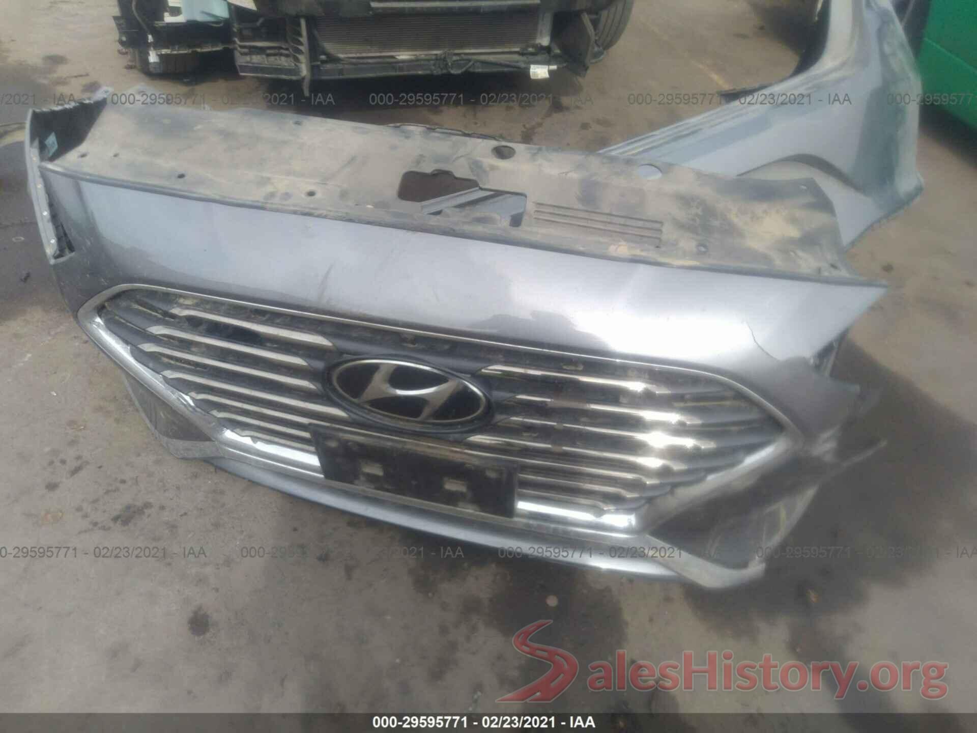 5NPE24AF7KH766078 2019 HYUNDAI SONATA