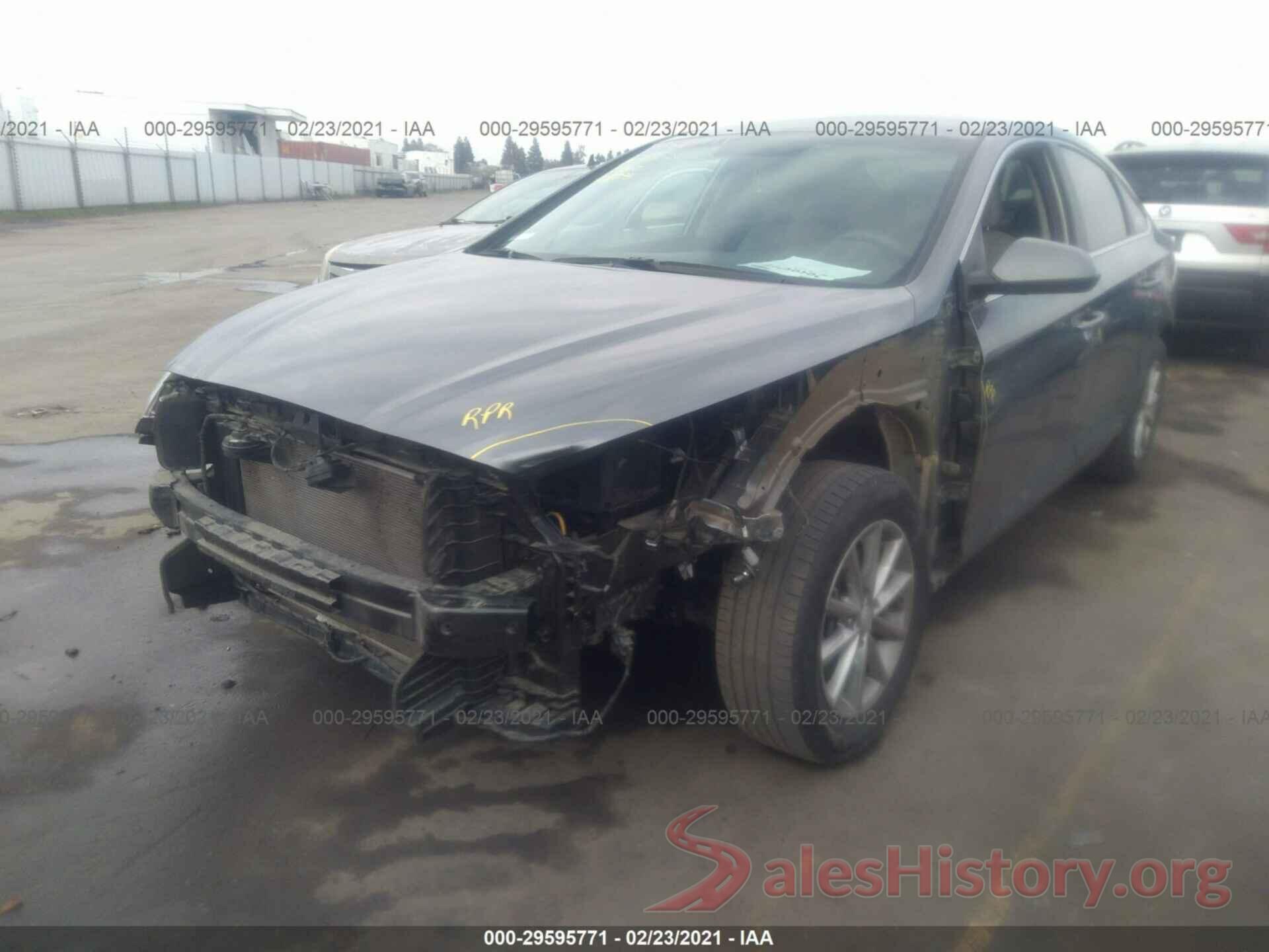 5NPE24AF7KH766078 2019 HYUNDAI SONATA