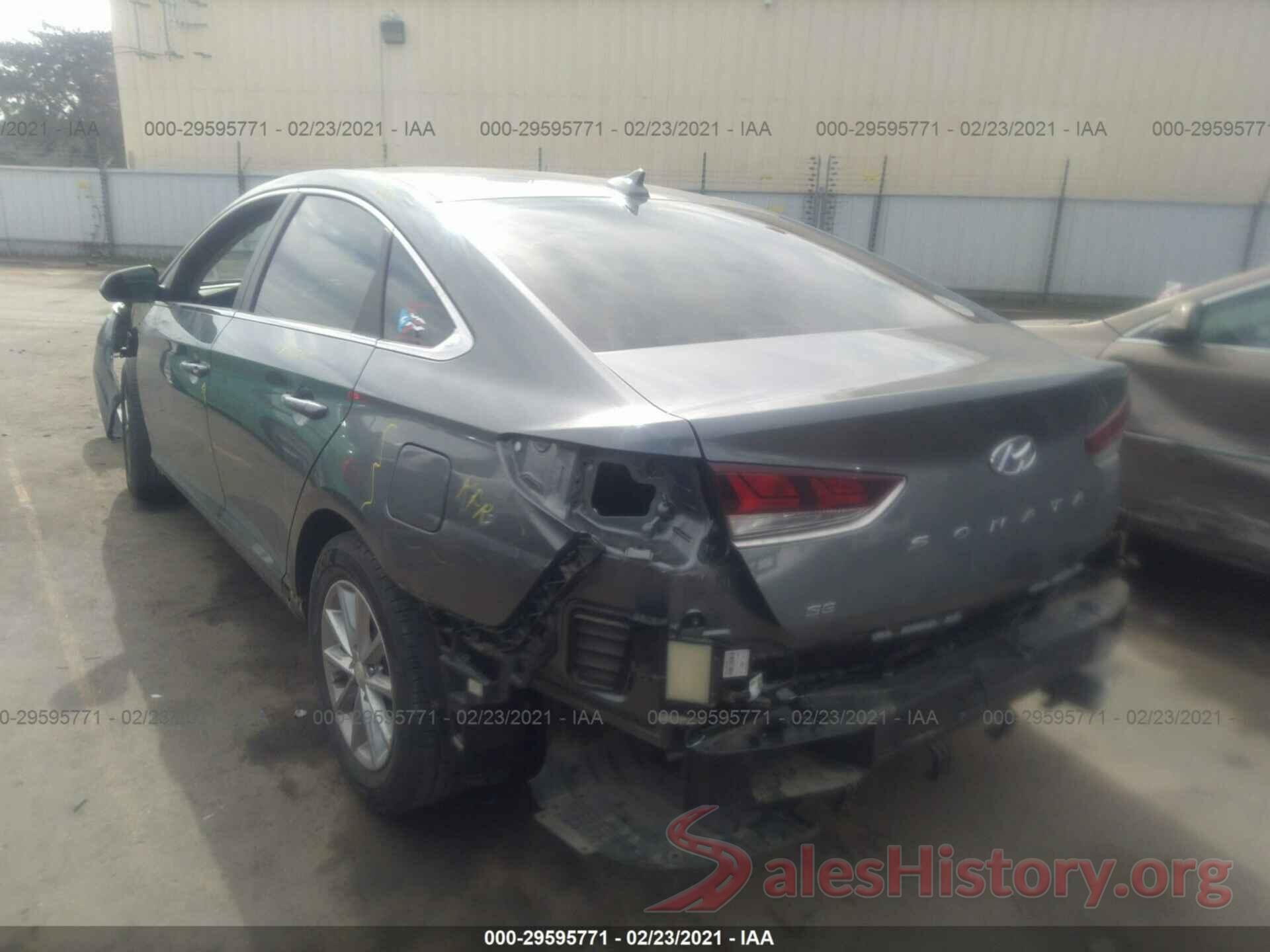 5NPE24AF7KH766078 2019 HYUNDAI SONATA