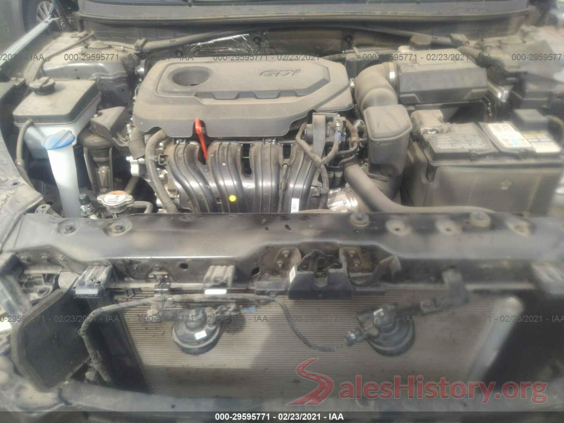 5NPE24AF7KH766078 2019 HYUNDAI SONATA