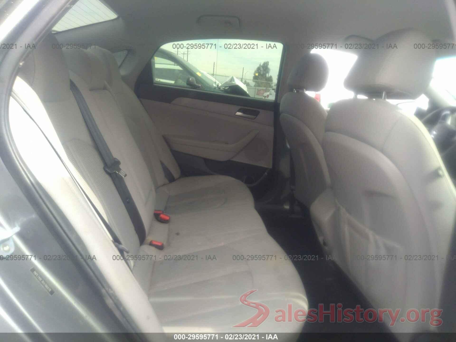 5NPE24AF7KH766078 2019 HYUNDAI SONATA