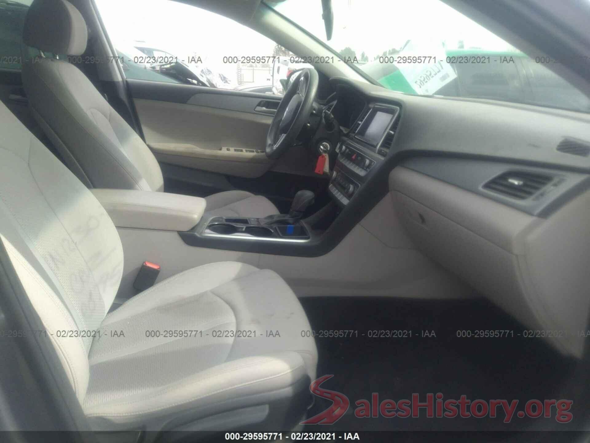 5NPE24AF7KH766078 2019 HYUNDAI SONATA