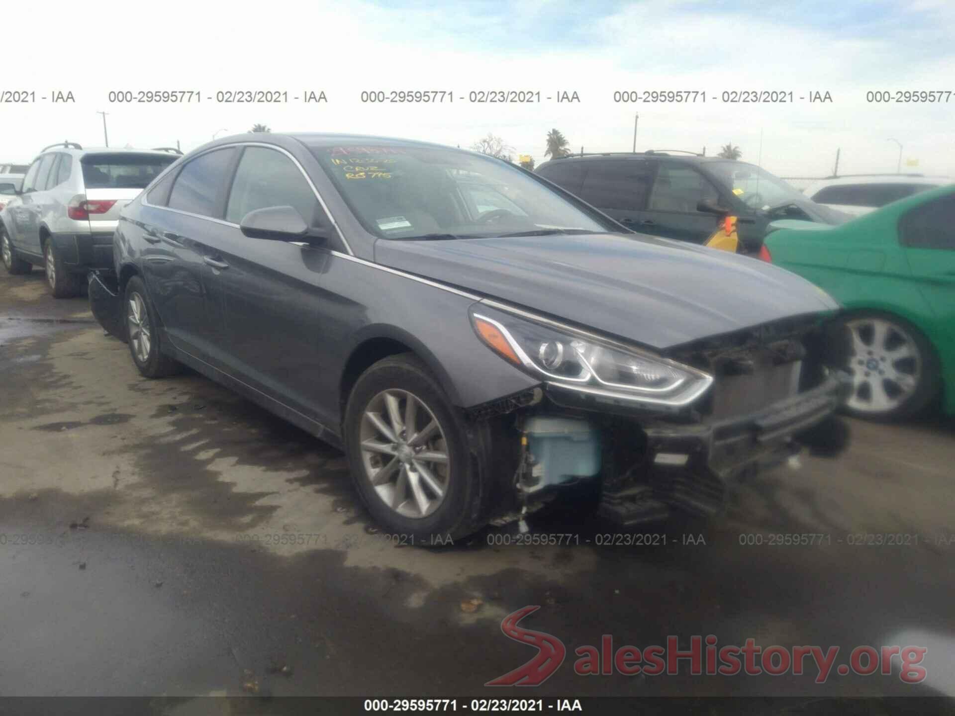 5NPE24AF7KH766078 2019 HYUNDAI SONATA