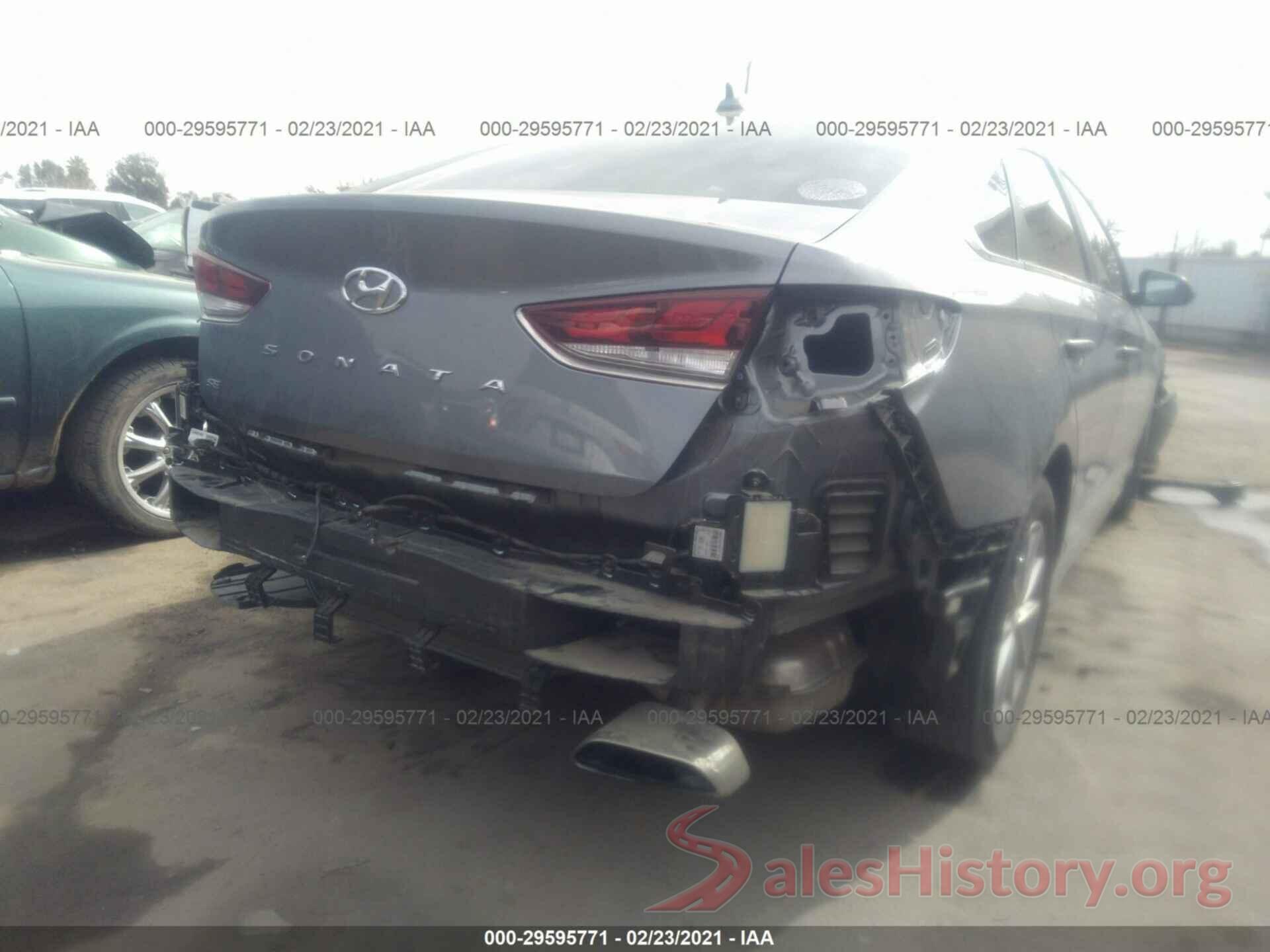 5NPE24AF7KH766078 2019 HYUNDAI SONATA