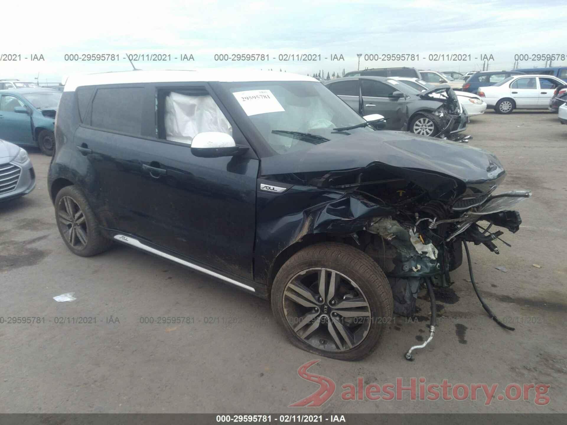 KNDJP3A56J7615799 2018 KIA SOUL