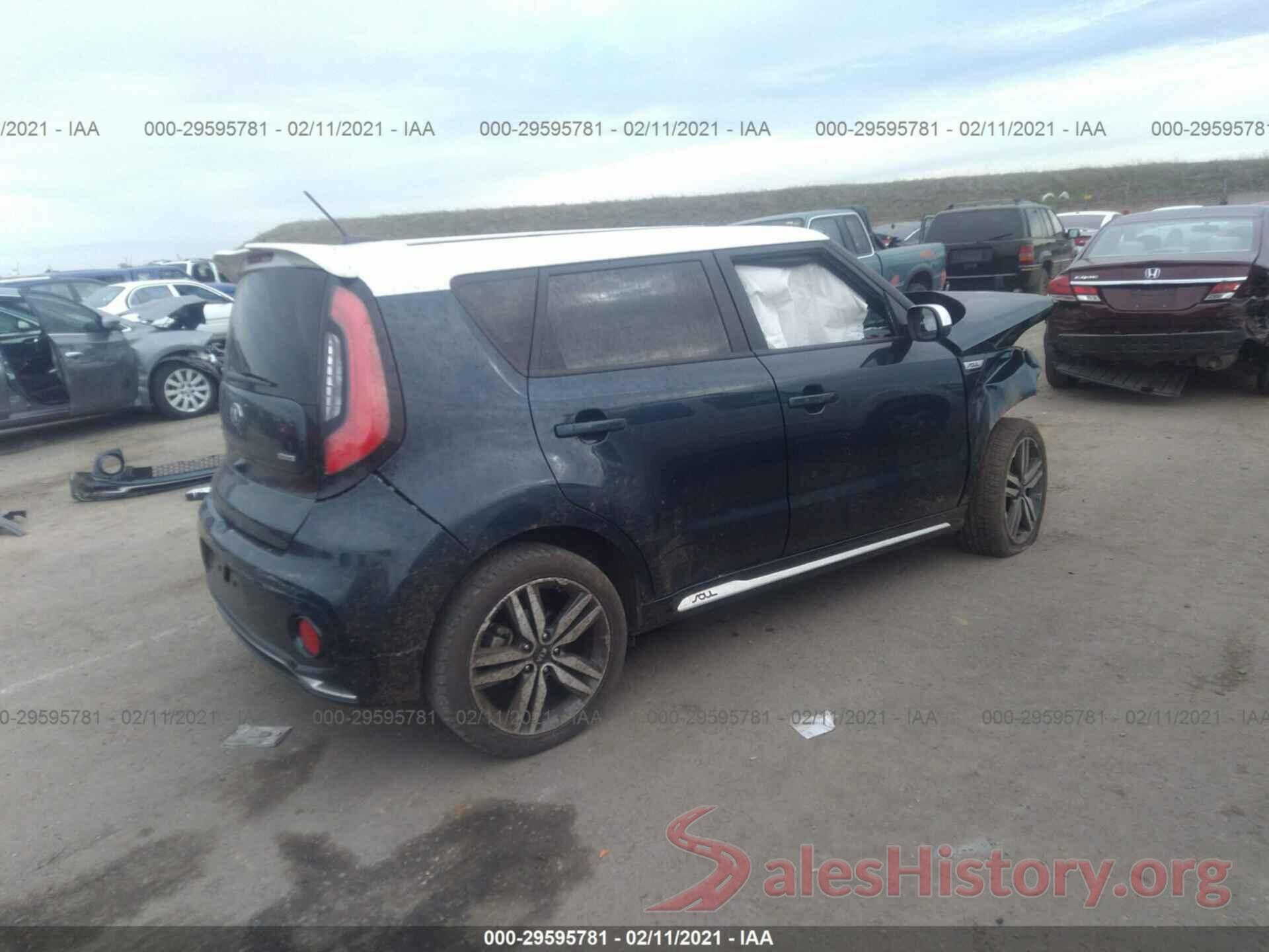 KNDJP3A56J7615799 2018 KIA SOUL