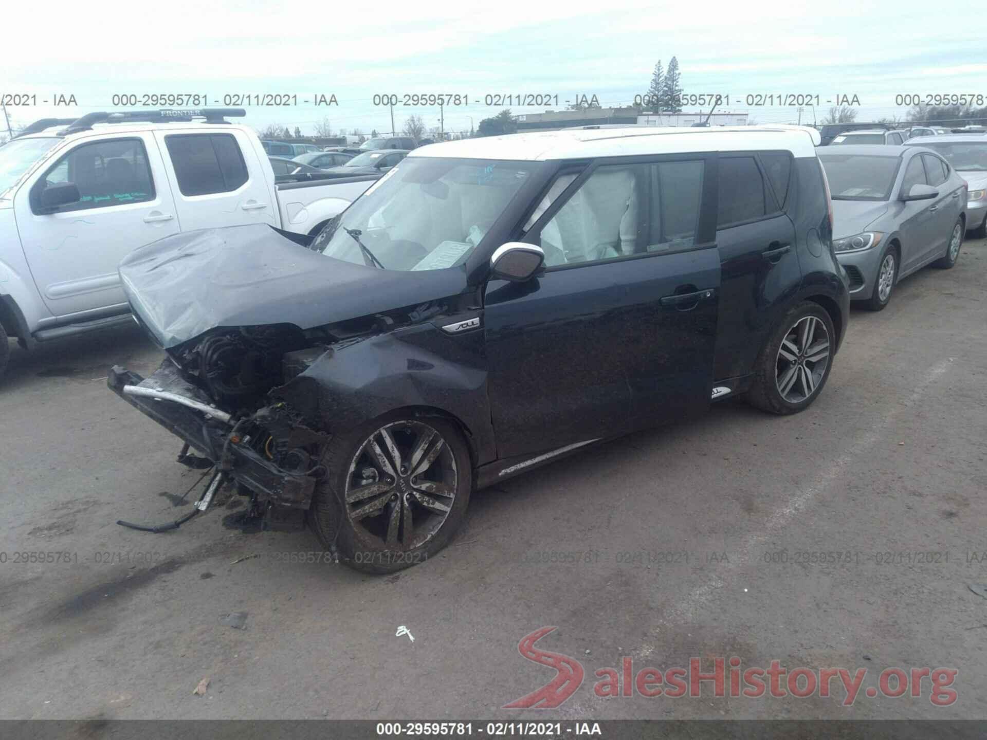 KNDJP3A56J7615799 2018 KIA SOUL