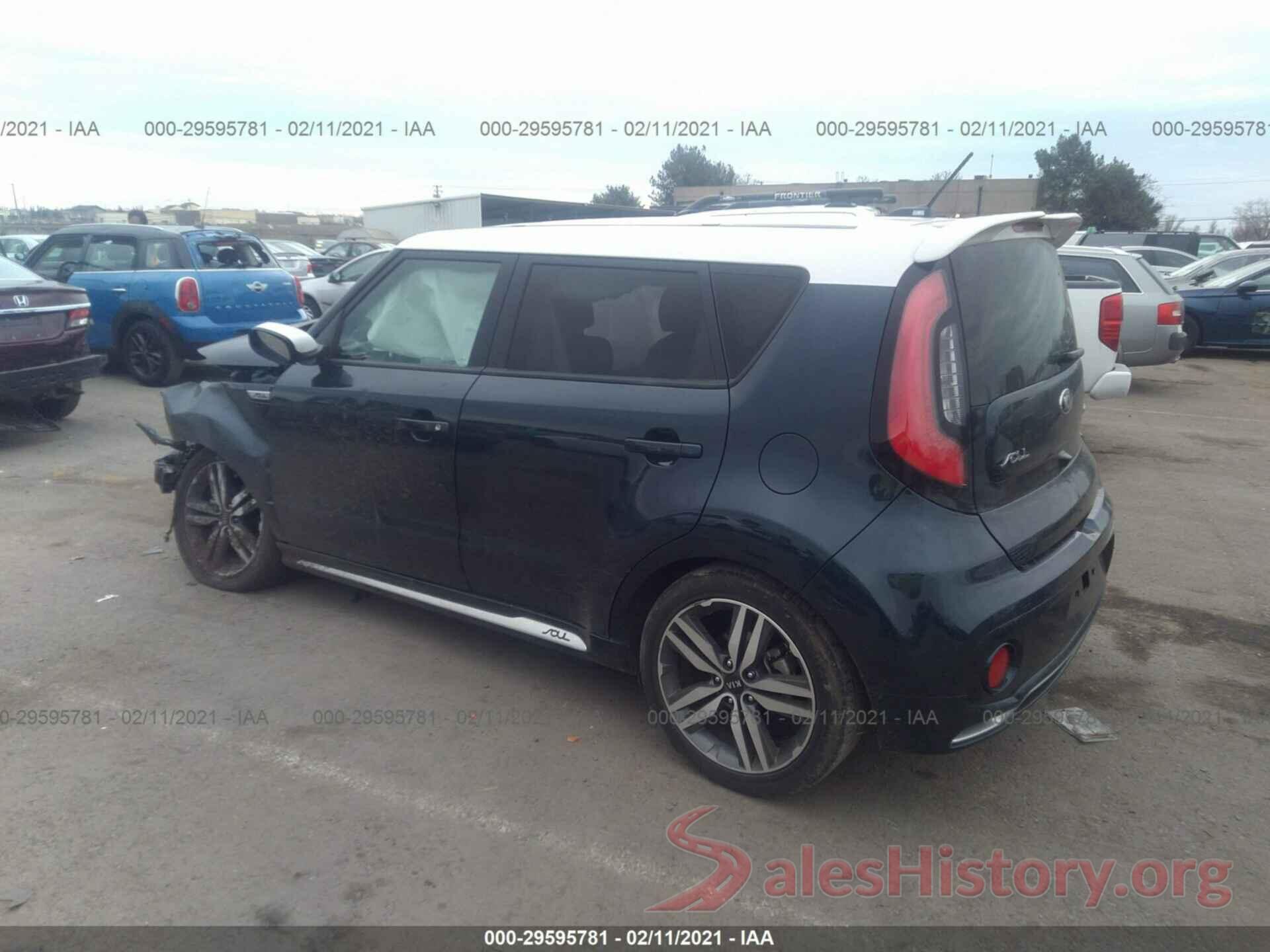 KNDJP3A56J7615799 2018 KIA SOUL