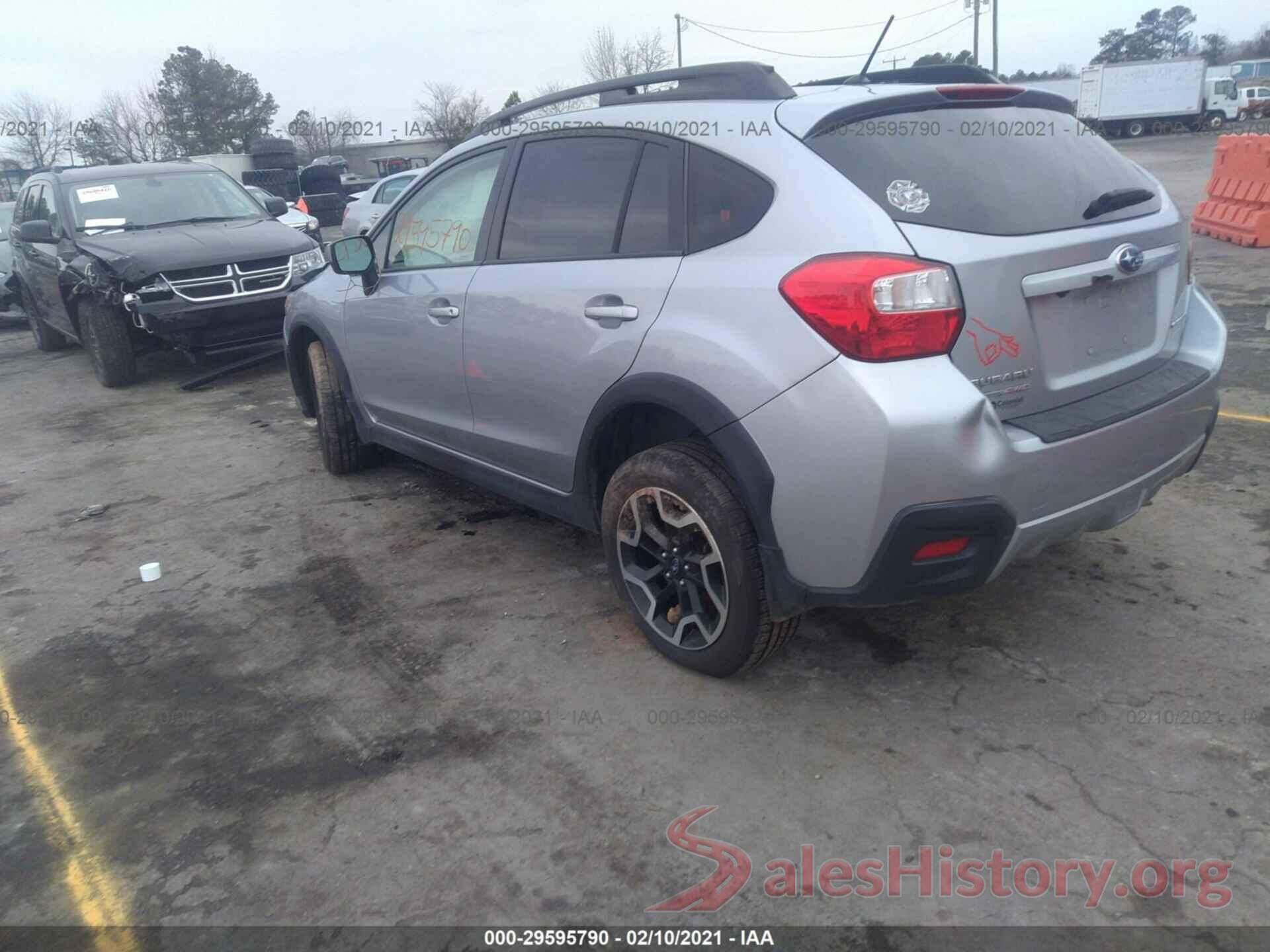 JF2GPABC5G8208783 2016 SUBARU CROSSTREK