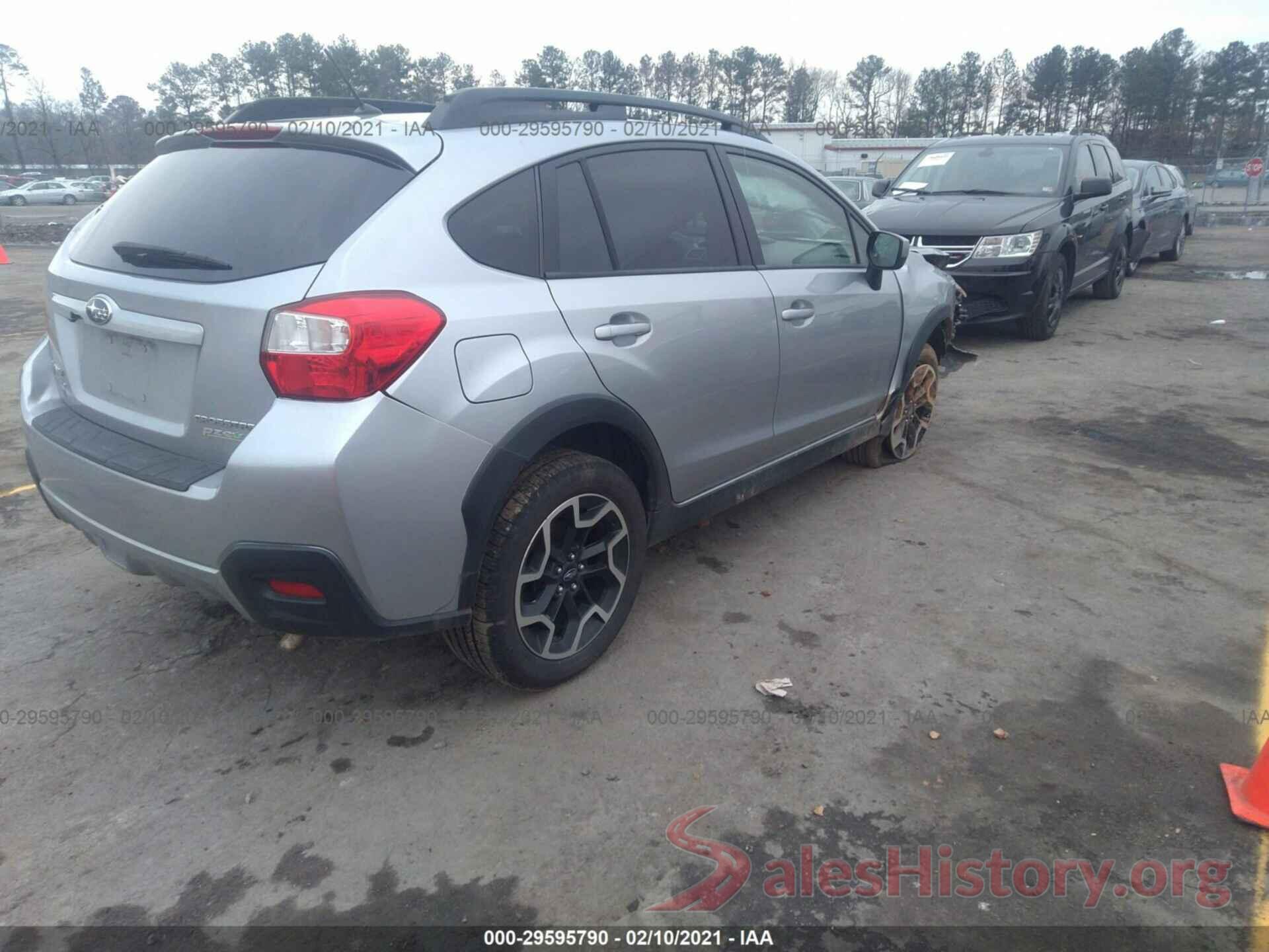 JF2GPABC5G8208783 2016 SUBARU CROSSTREK