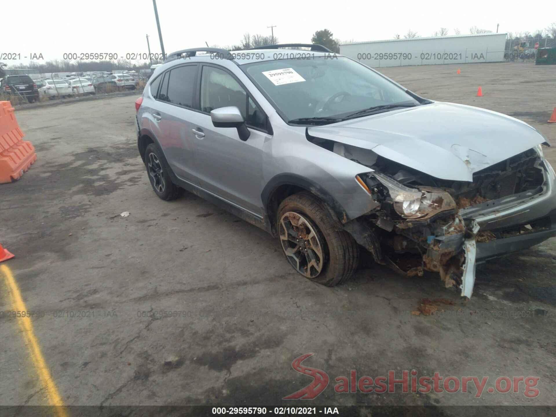 JF2GPABC5G8208783 2016 SUBARU CROSSTREK