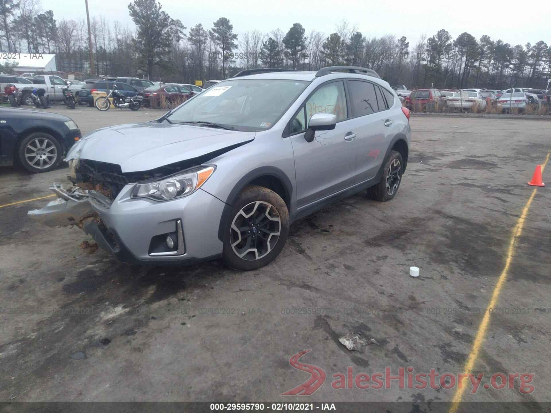 JF2GPABC5G8208783 2016 SUBARU CROSSTREK