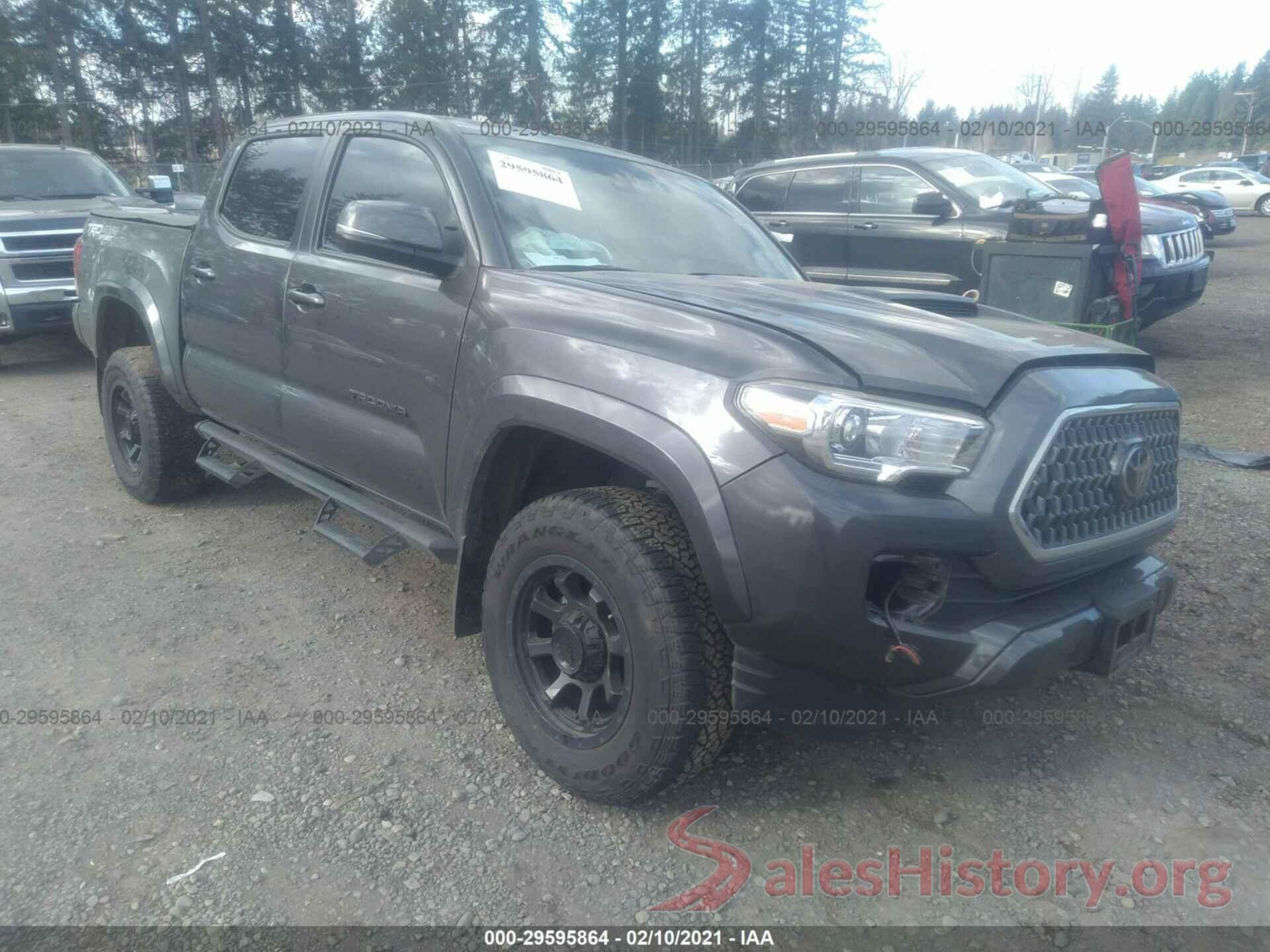 3TMCZ5AN1KM251331 2019 TOYOTA TACOMA 4WD