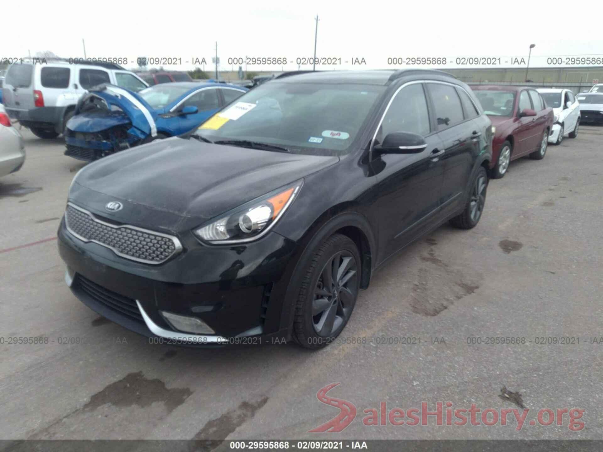 KNDCC3LC0H5081379 2017 KIA NIRO