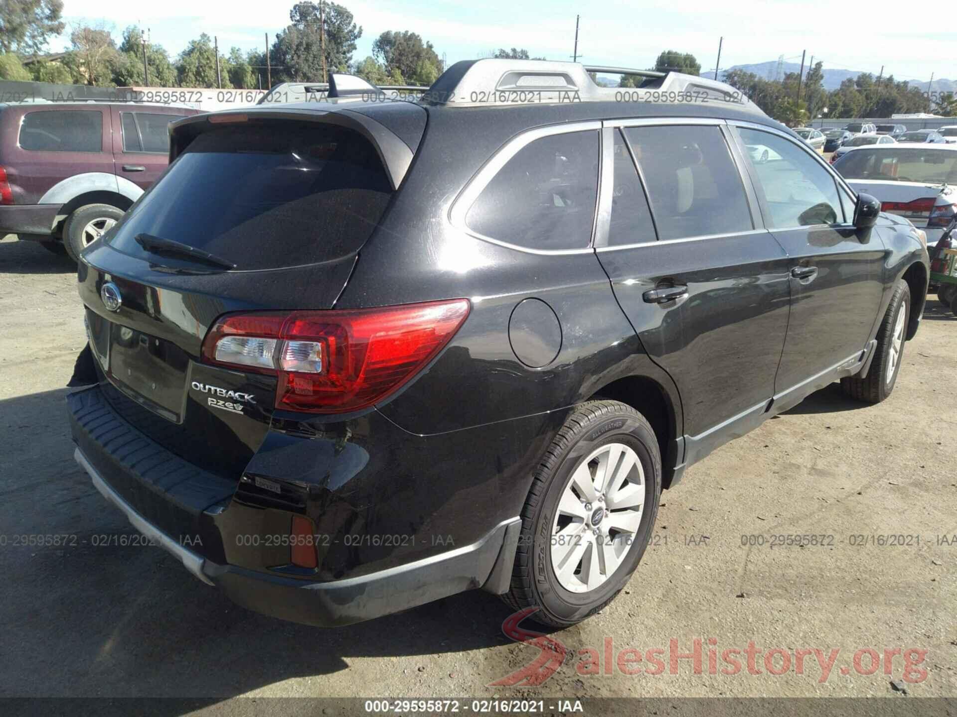 4S4BSAECXG3291350 2016 SUBARU OUTBACK