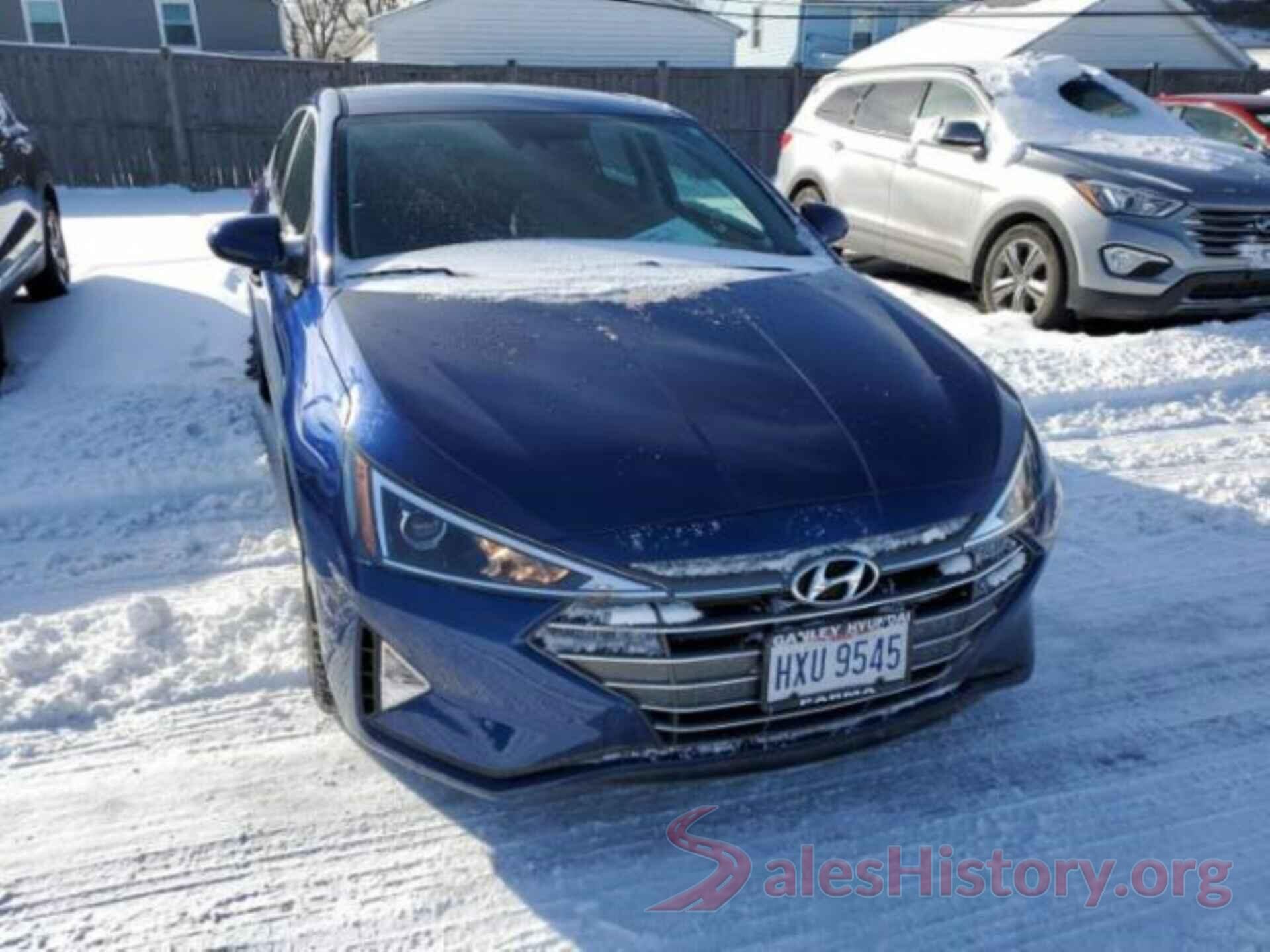 5NPD74LF6LH547320 2020 HYUNDAI ELANTRA