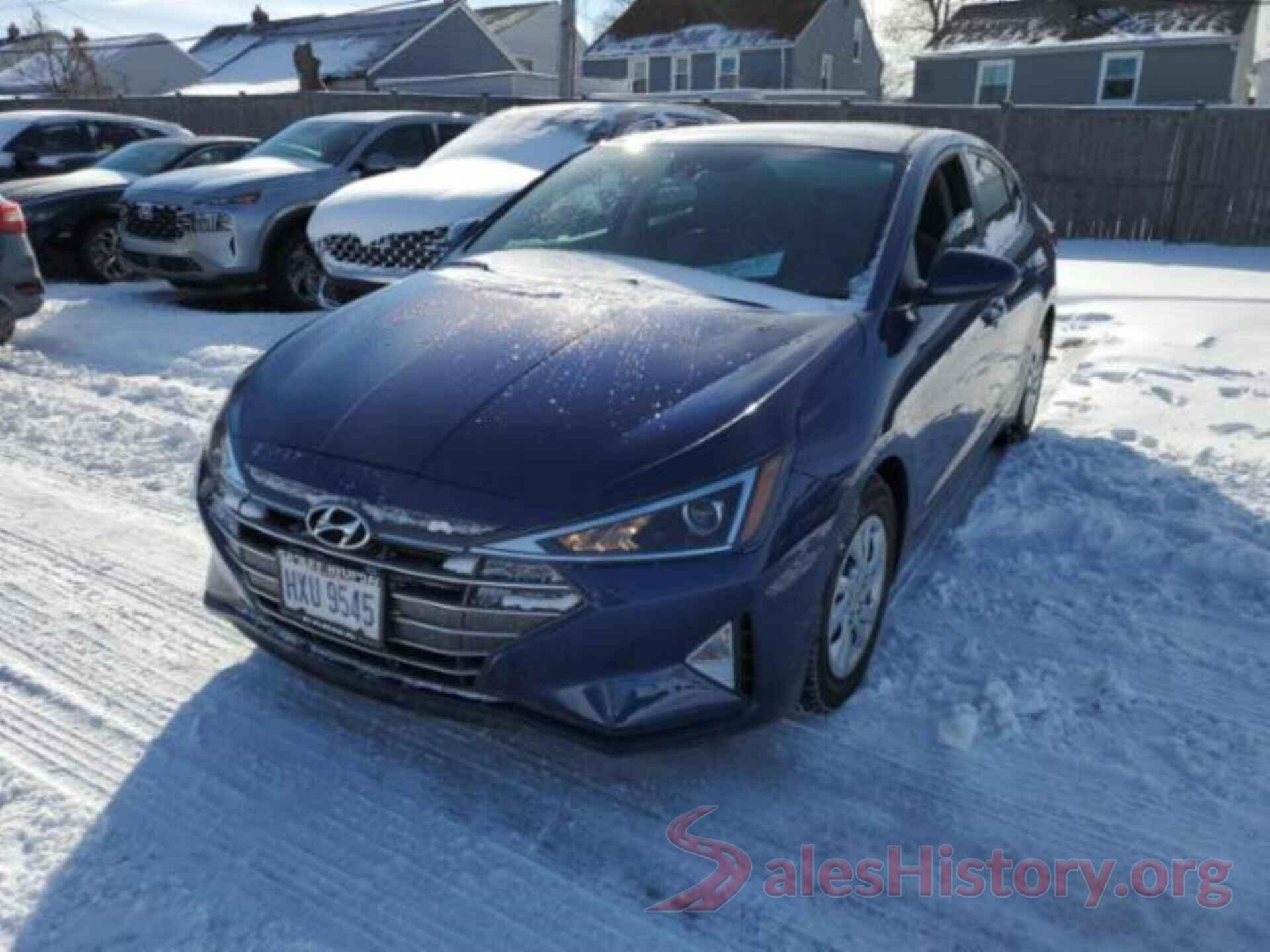 5NPD74LF6LH547320 2020 HYUNDAI ELANTRA