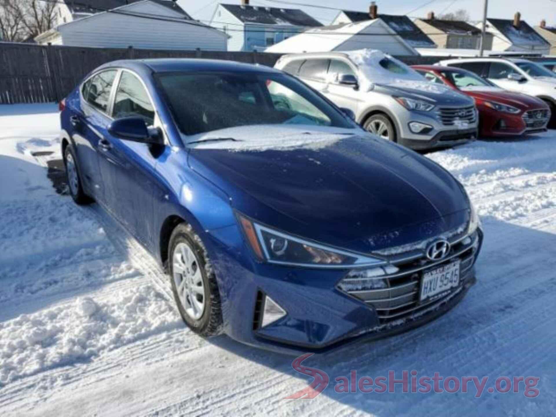 5NPD74LF6LH547320 2020 HYUNDAI ELANTRA