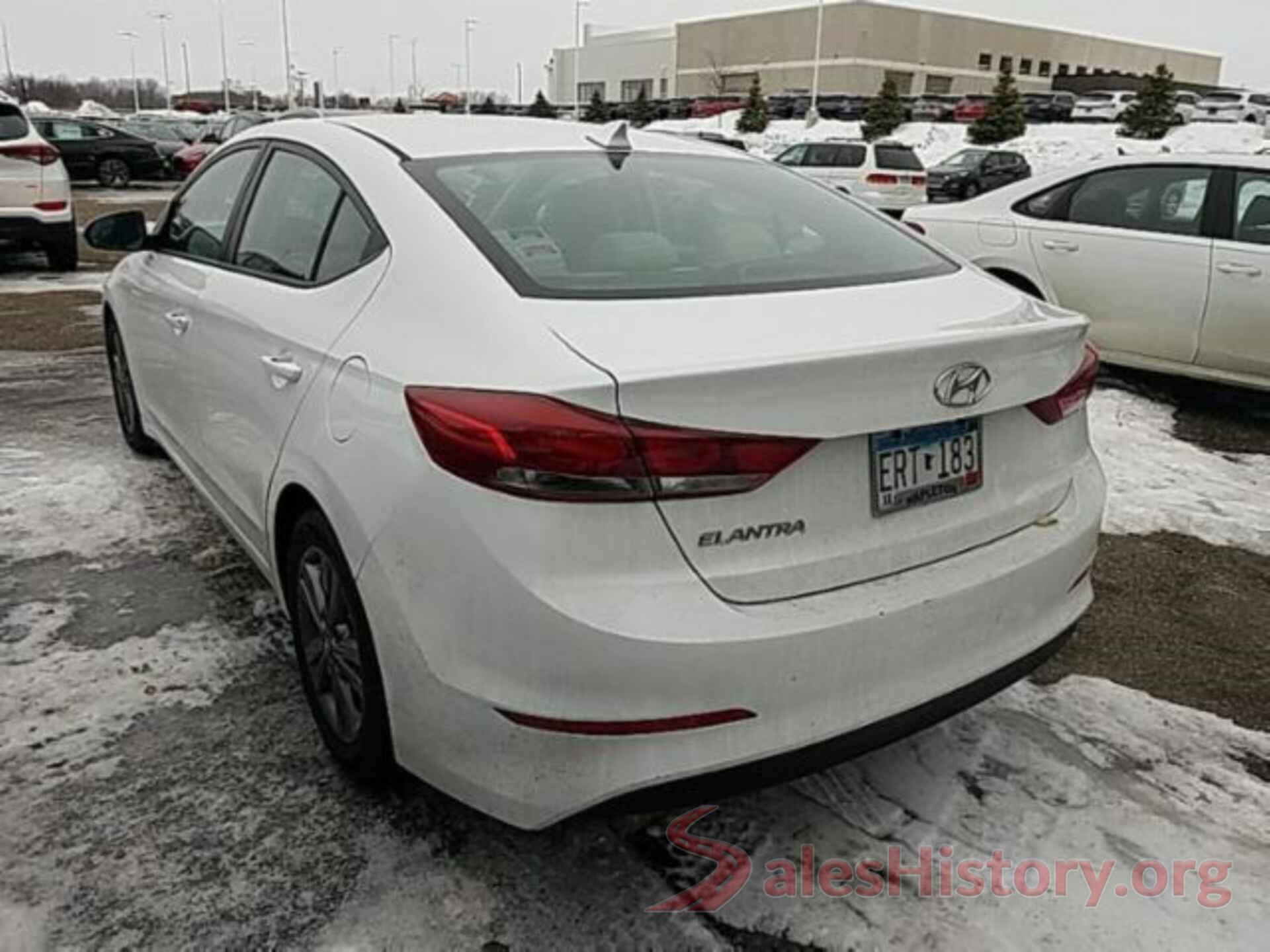 5NPD84LF3JH215166 2018 HYUNDAI ELANTRA