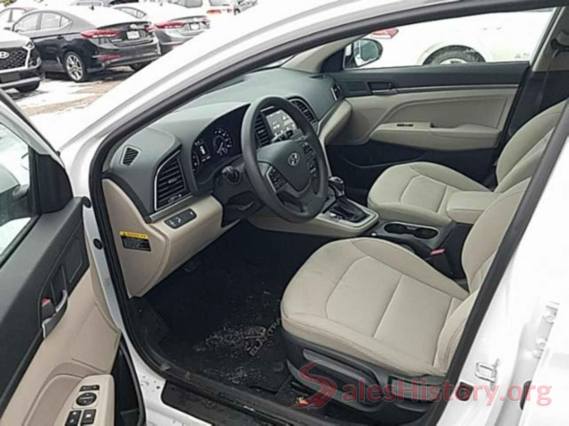 5NPD84LF3JH215166 2018 HYUNDAI ELANTRA