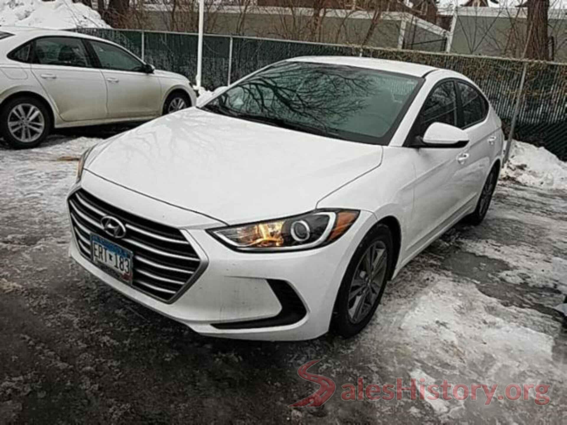 5NPD84LF3JH215166 2018 HYUNDAI ELANTRA