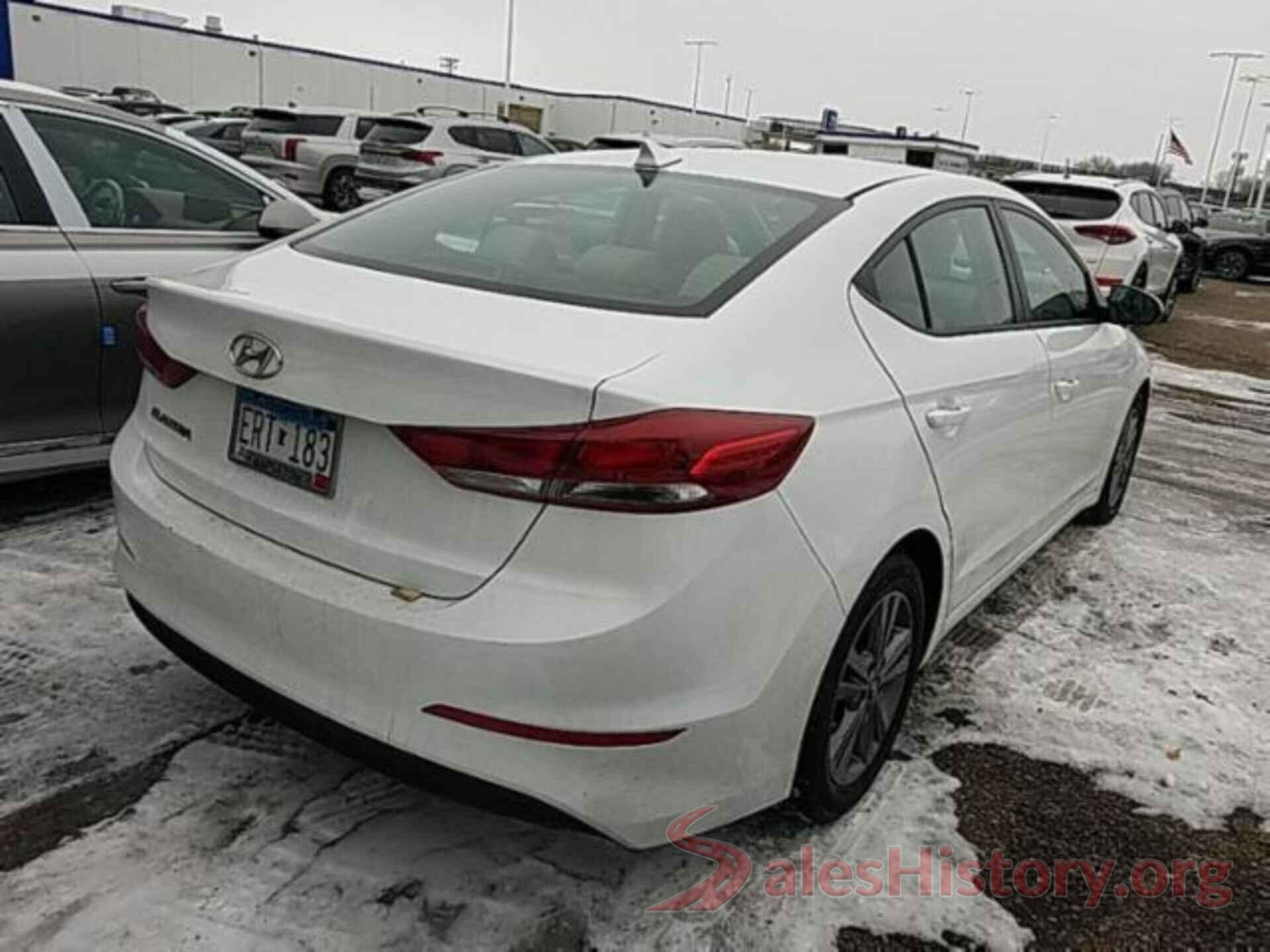 5NPD84LF3JH215166 2018 HYUNDAI ELANTRA