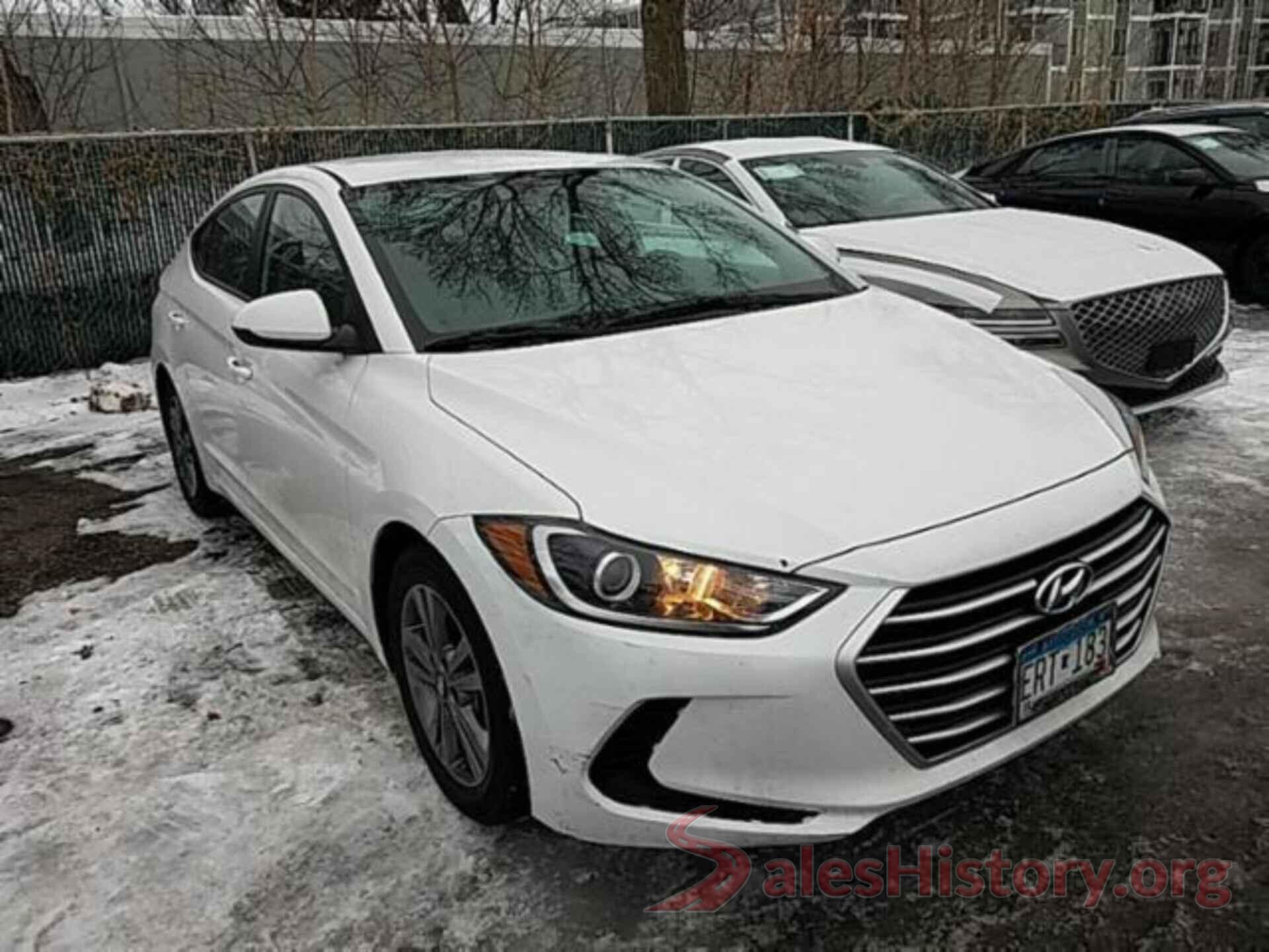 5NPD84LF3JH215166 2018 HYUNDAI ELANTRA