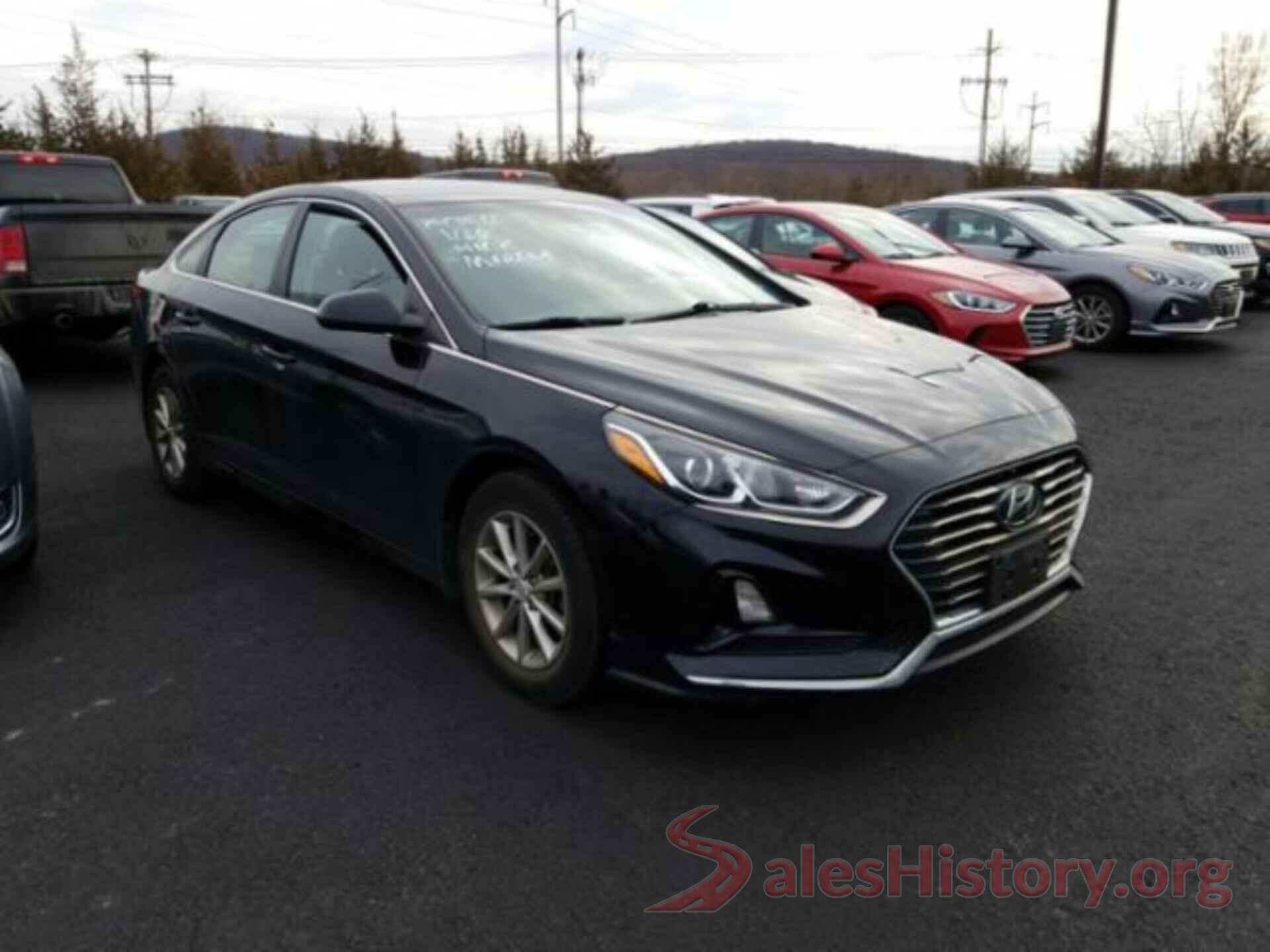 5NPE24AF2JH664492 2018 HYUNDAI SONATA