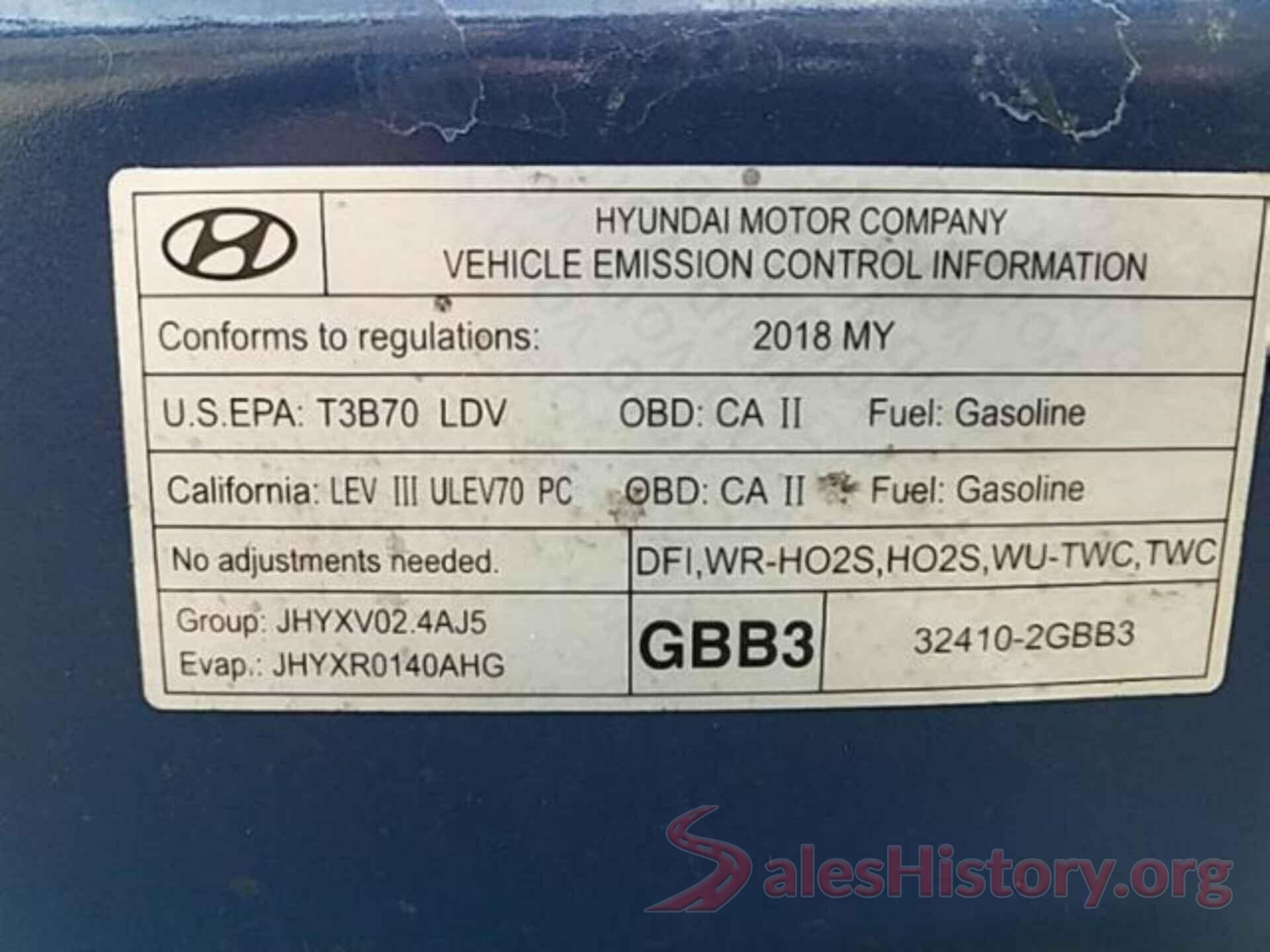 5NPE34AF9JH692464 2018 HYUNDAI SONATA