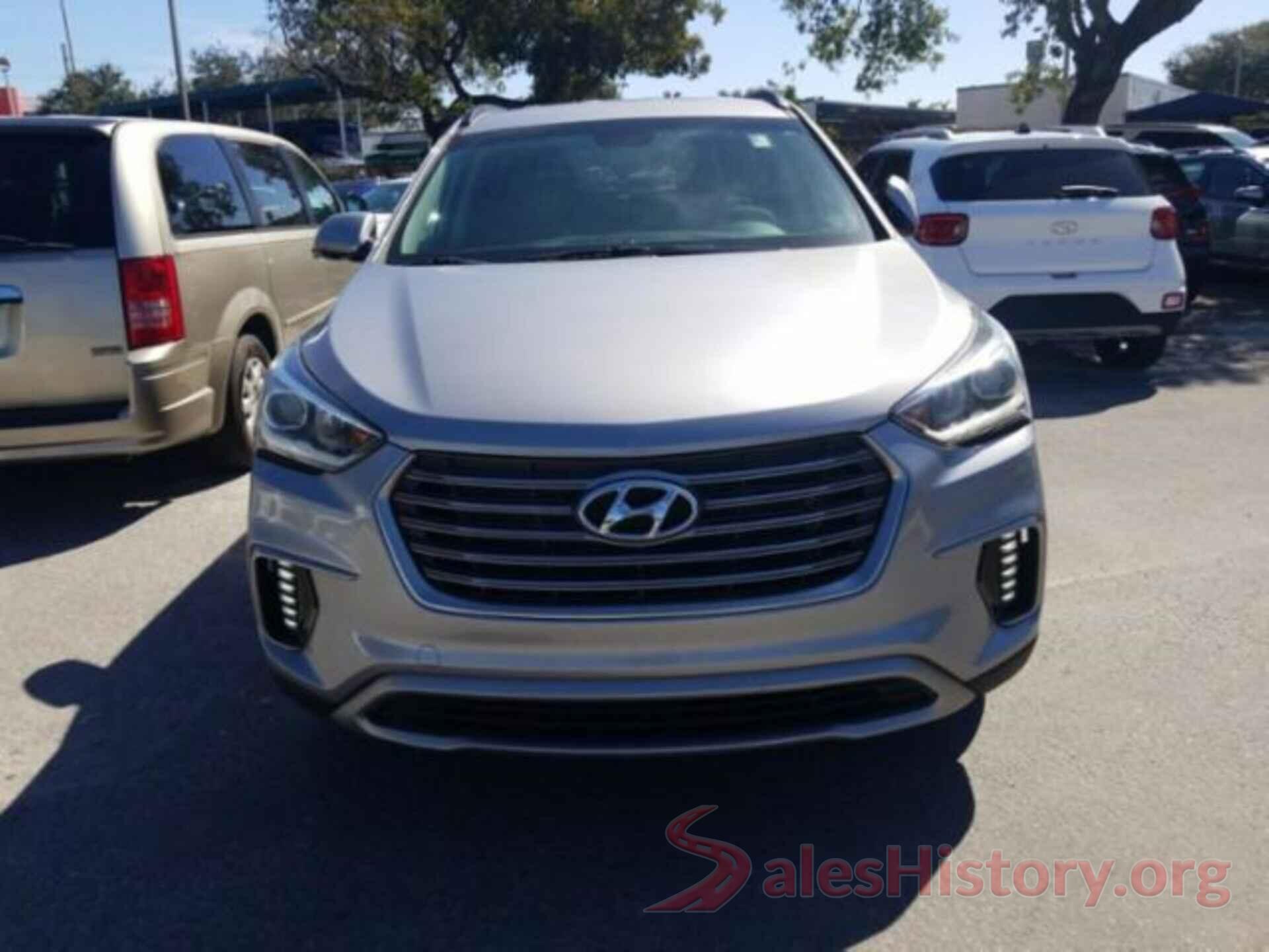 KM8SM4HF1JU260832 2018 HYUNDAI SANTA FE