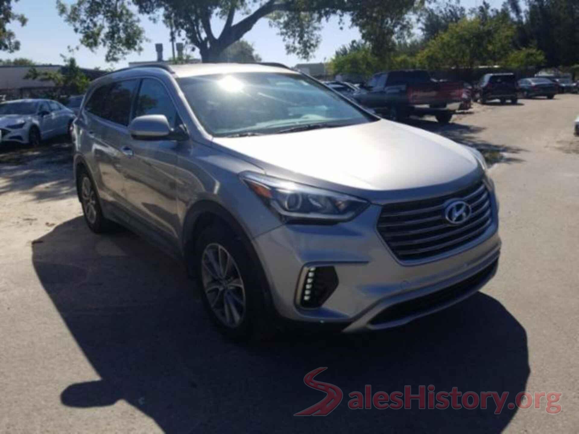 KM8SM4HF1JU260832 2018 HYUNDAI SANTA FE