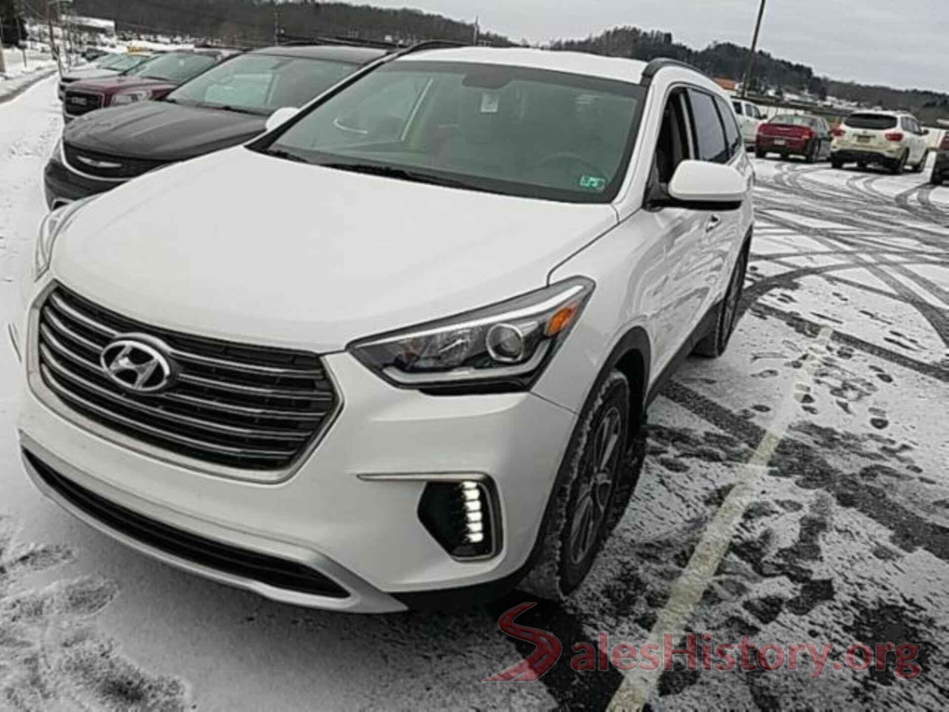 KM8SMDHF6JU285807 2018 HYUNDAI SANTA FE