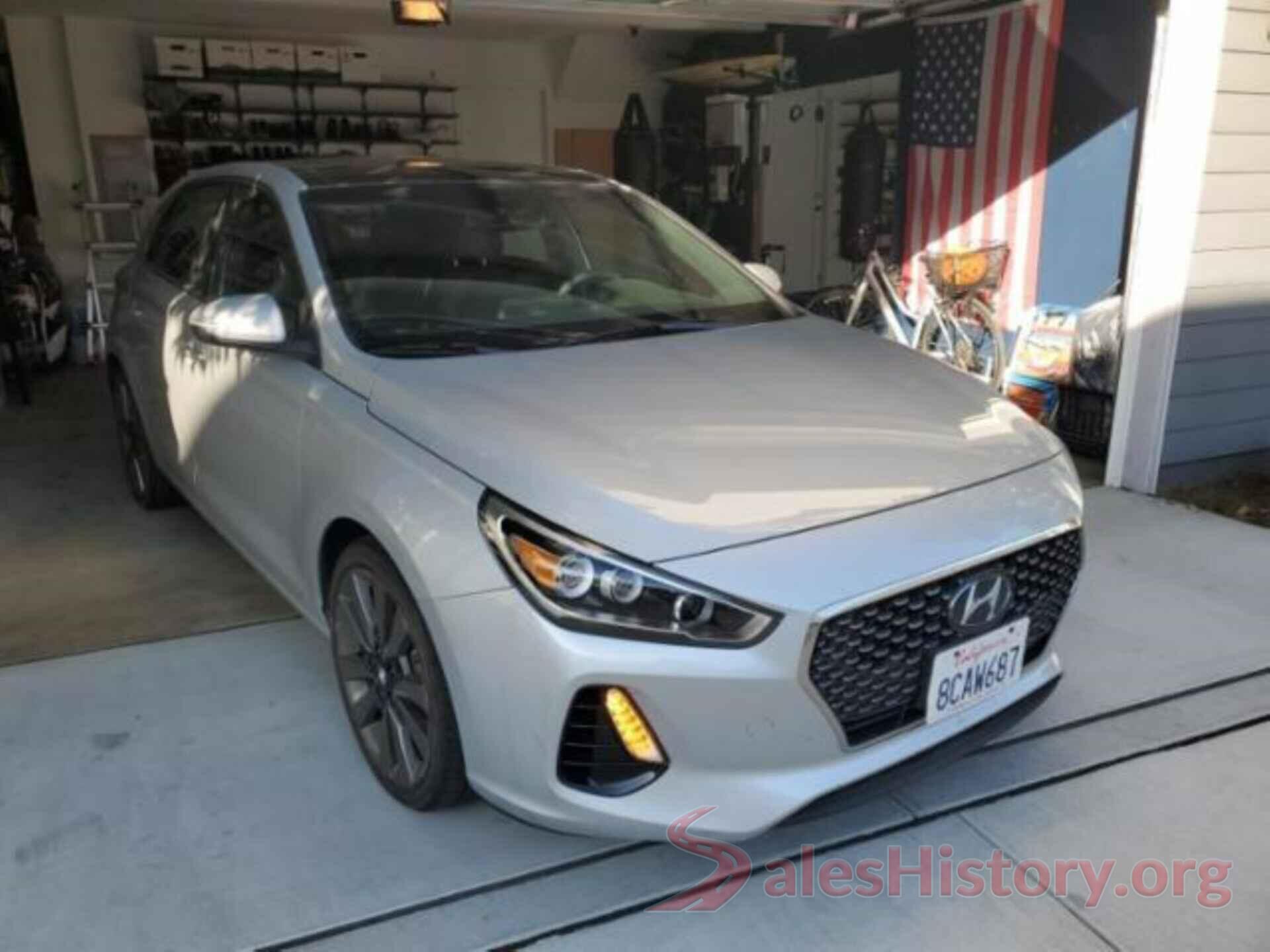 KMHH55LC5JU038692 2018 HYUNDAI ELANTRA GT