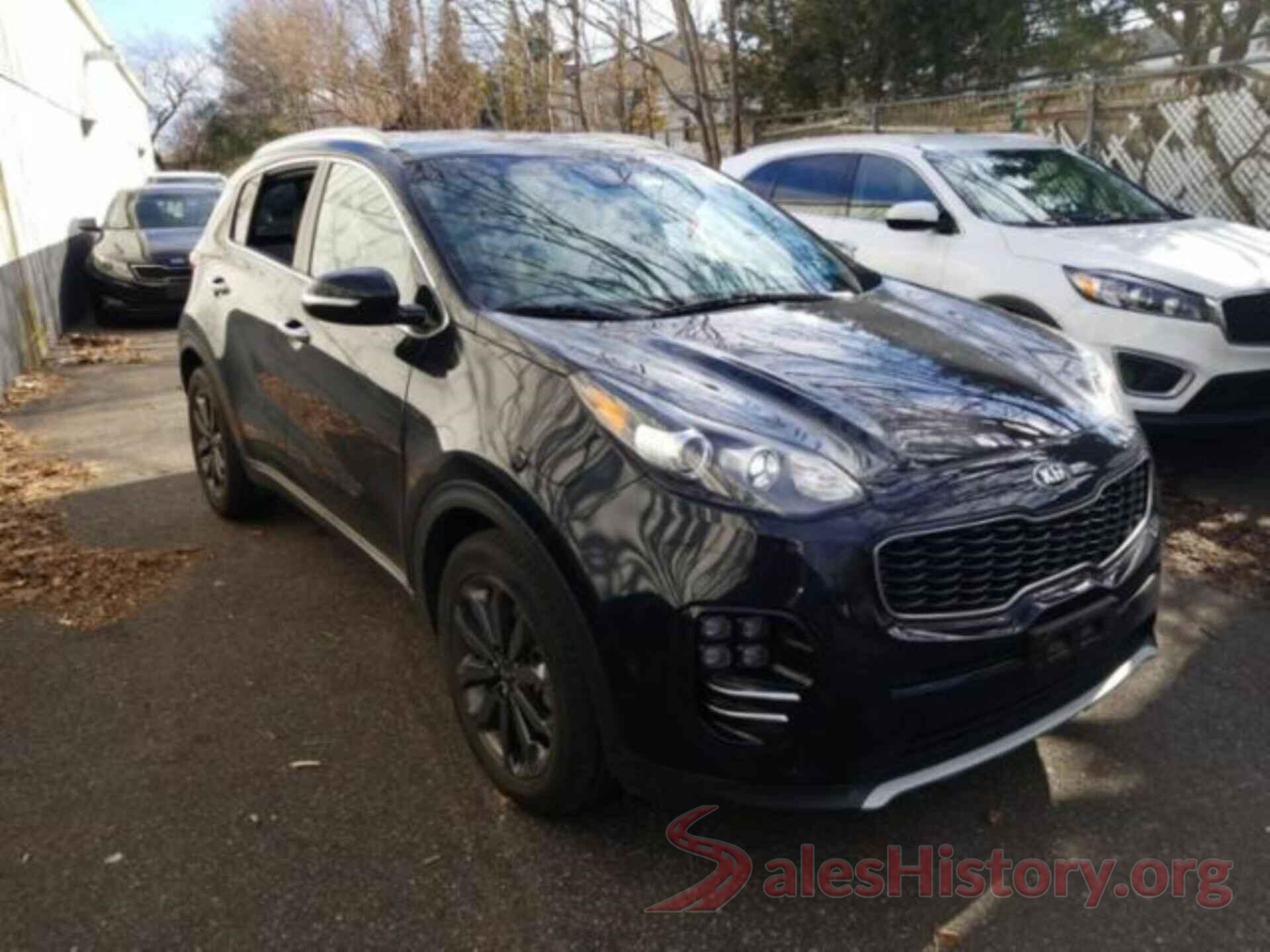 KNDPN3AC6J7410465 2018 KIA SPORTAGE