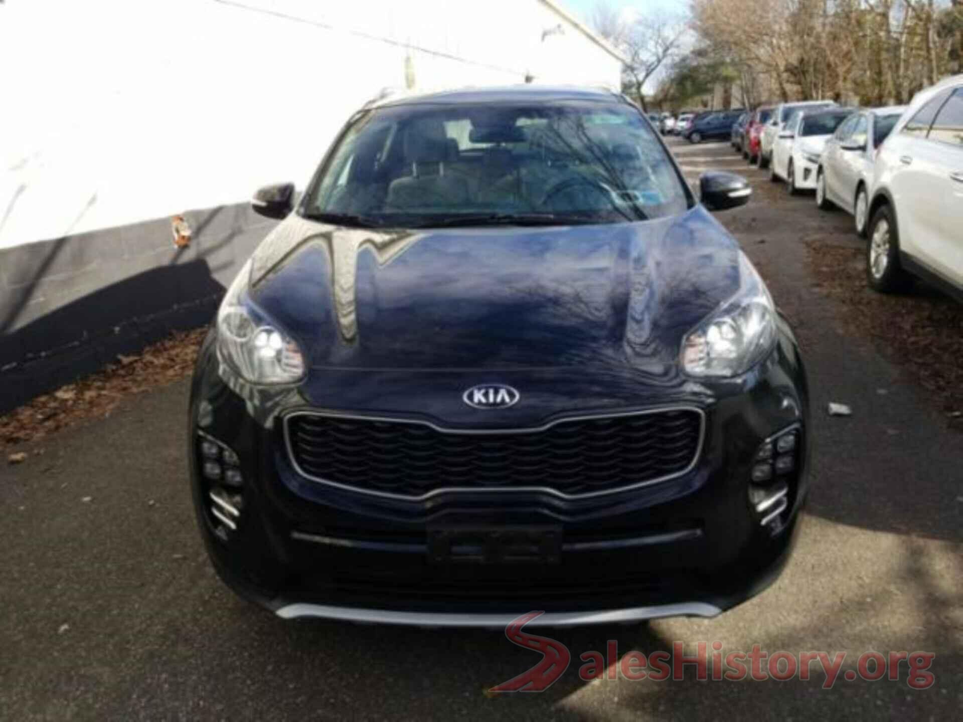 KNDPN3AC6J7410465 2018 KIA SPORTAGE