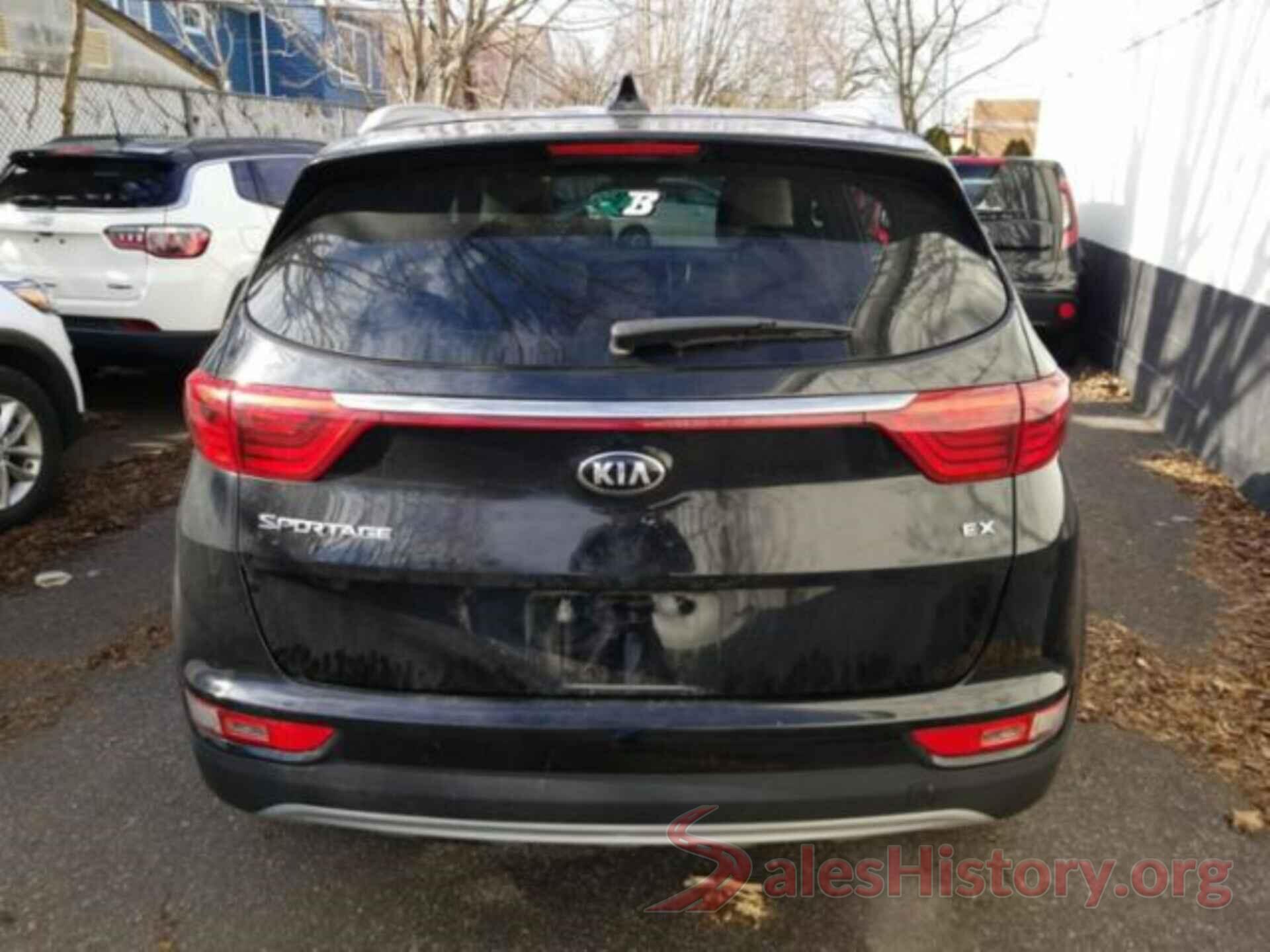 KNDPN3AC6J7410465 2018 KIA SPORTAGE