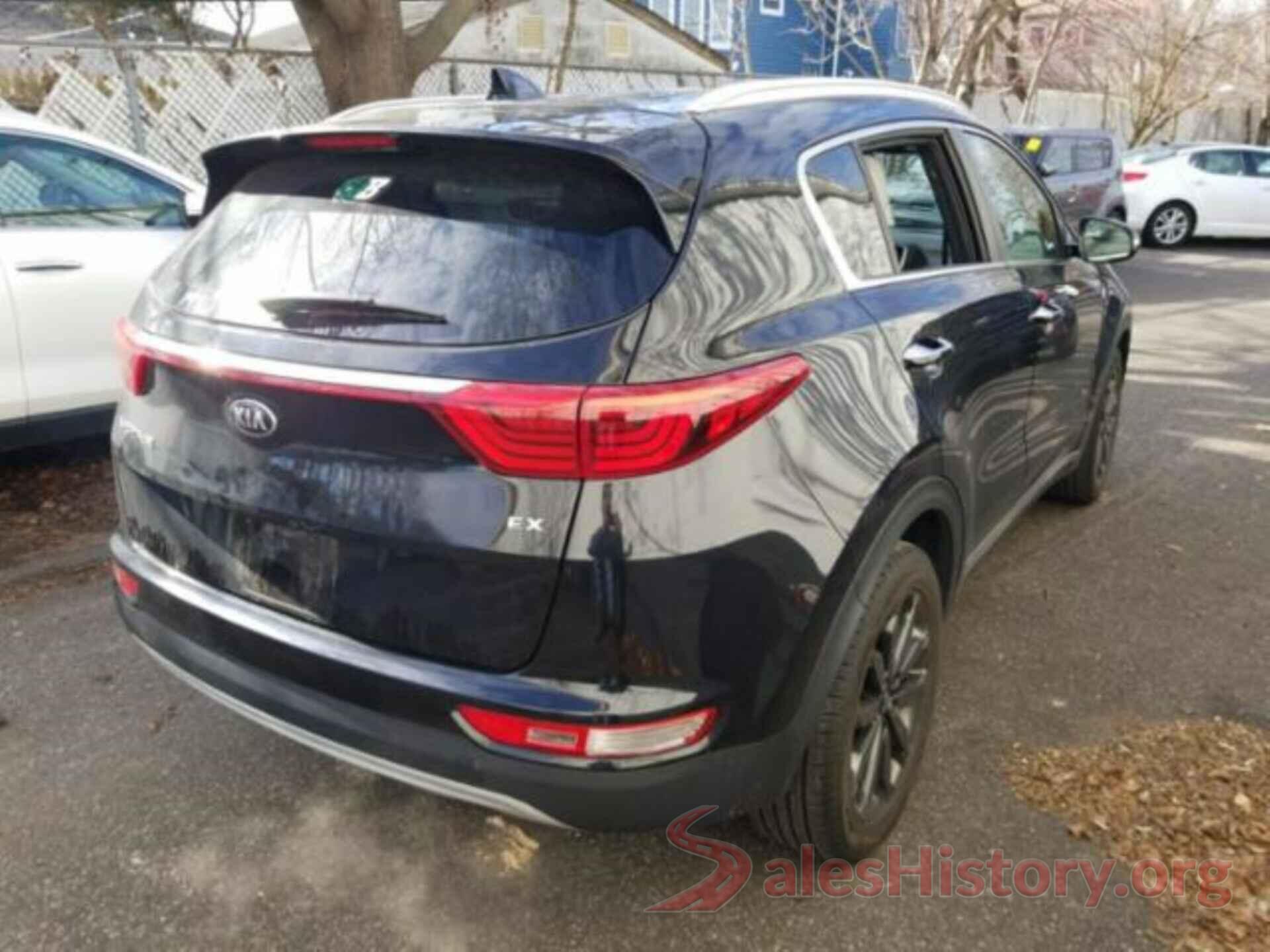 KNDPN3AC6J7410465 2018 KIA SPORTAGE