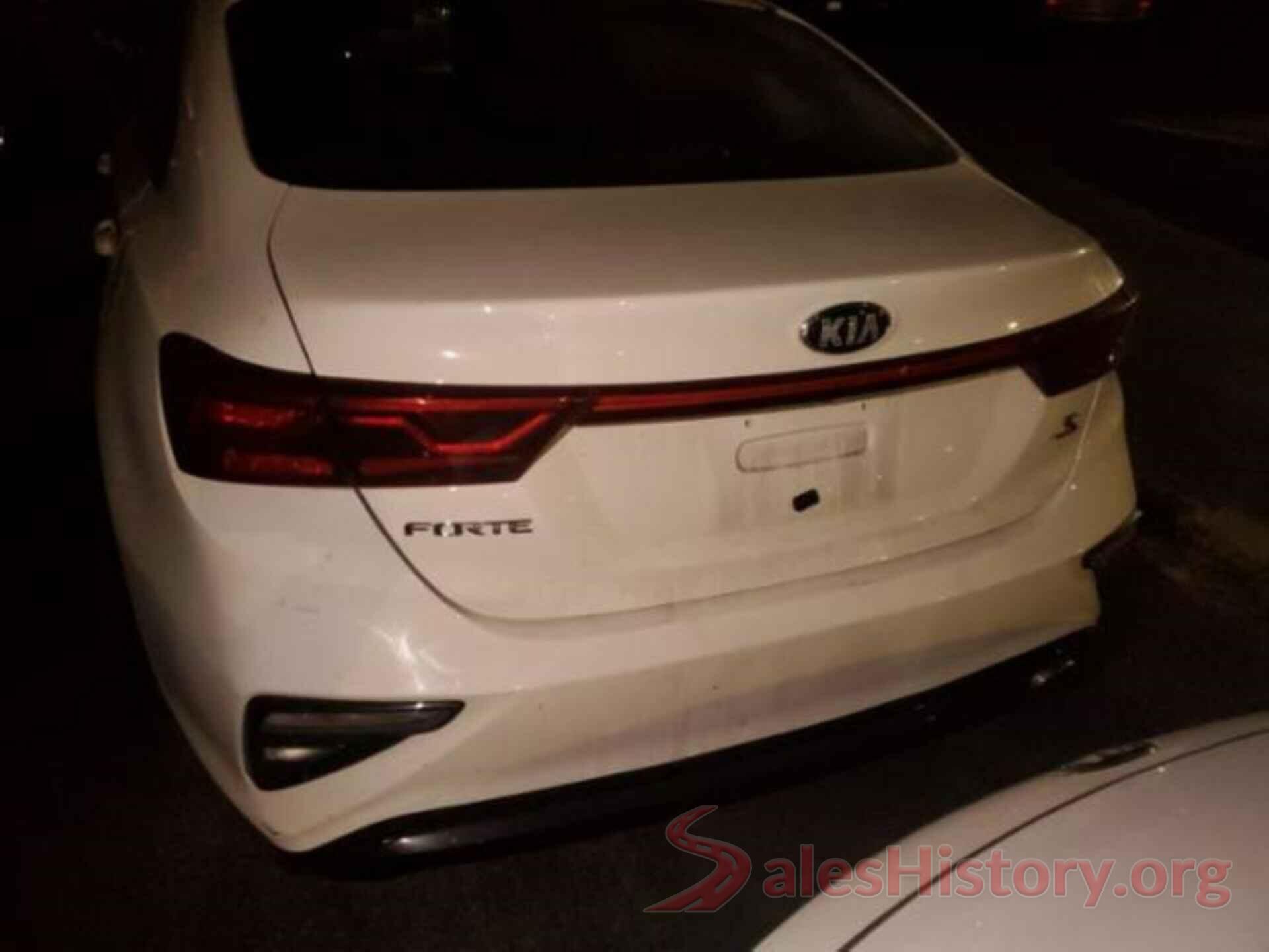 3KPF34ADXKE015805 2019 KIA FORTE