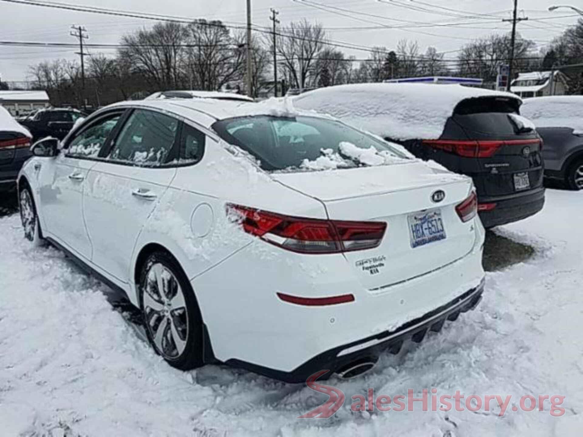 5XXGT4L31KG313742 2019 KIA OPTIMA