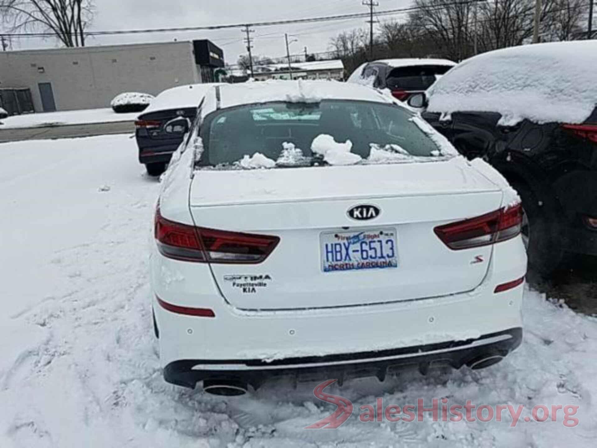 5XXGT4L31KG313742 2019 KIA OPTIMA