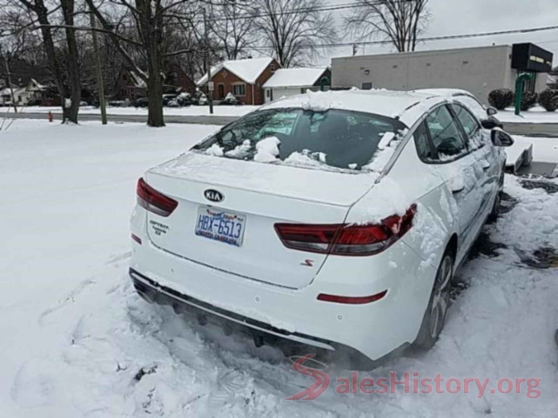 5XXGT4L31KG313742 2019 KIA OPTIMA