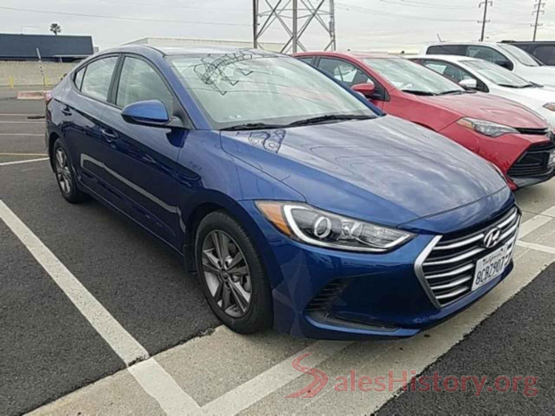 5NPD84LF4JH247690 2018 HYUNDAI ELANTRA